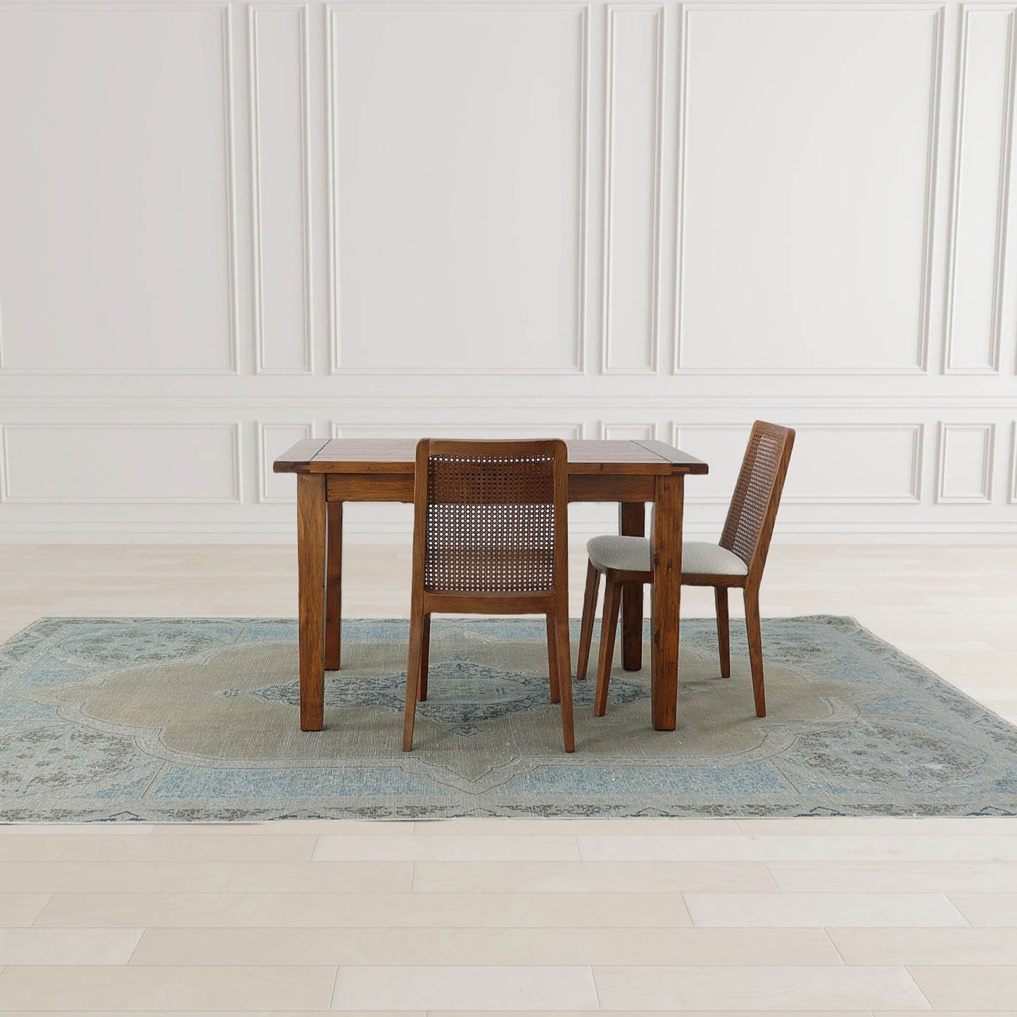 Irish Coast Small Extension Dining Table (47"/62") - African Dusk
