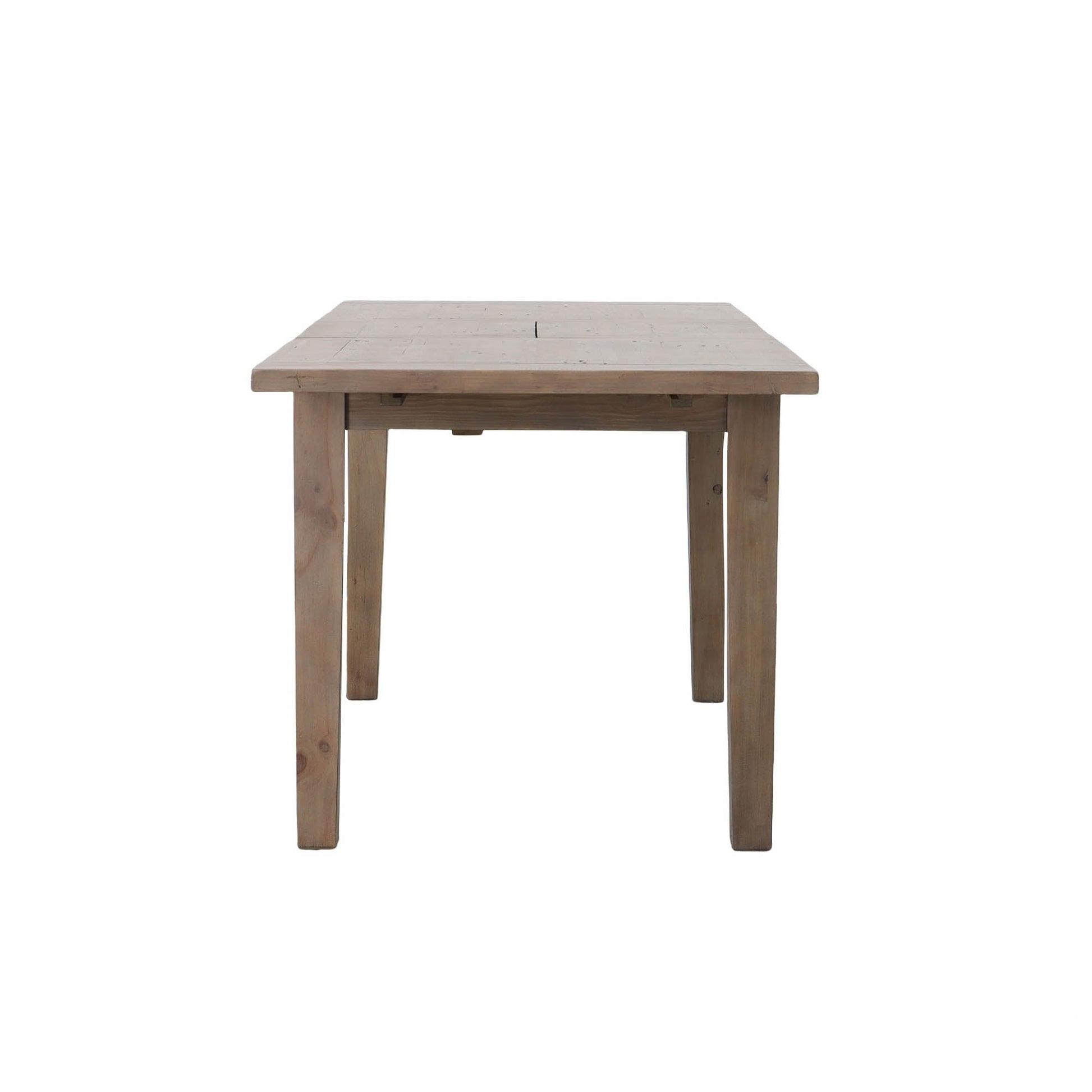 Irish Coast Small Extension Dining Table (47"/62") - Sundried