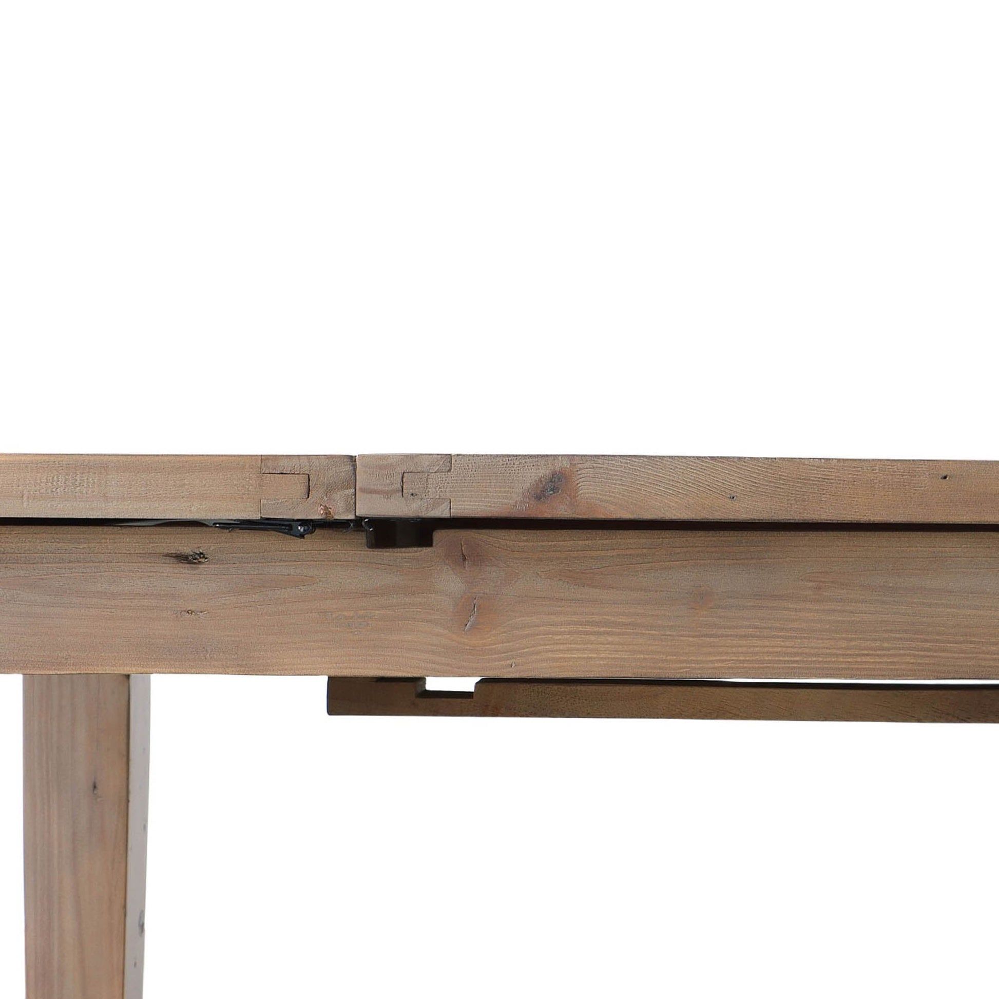 Irish Coast Small Extension Dining Table (47"/62") - Sundried