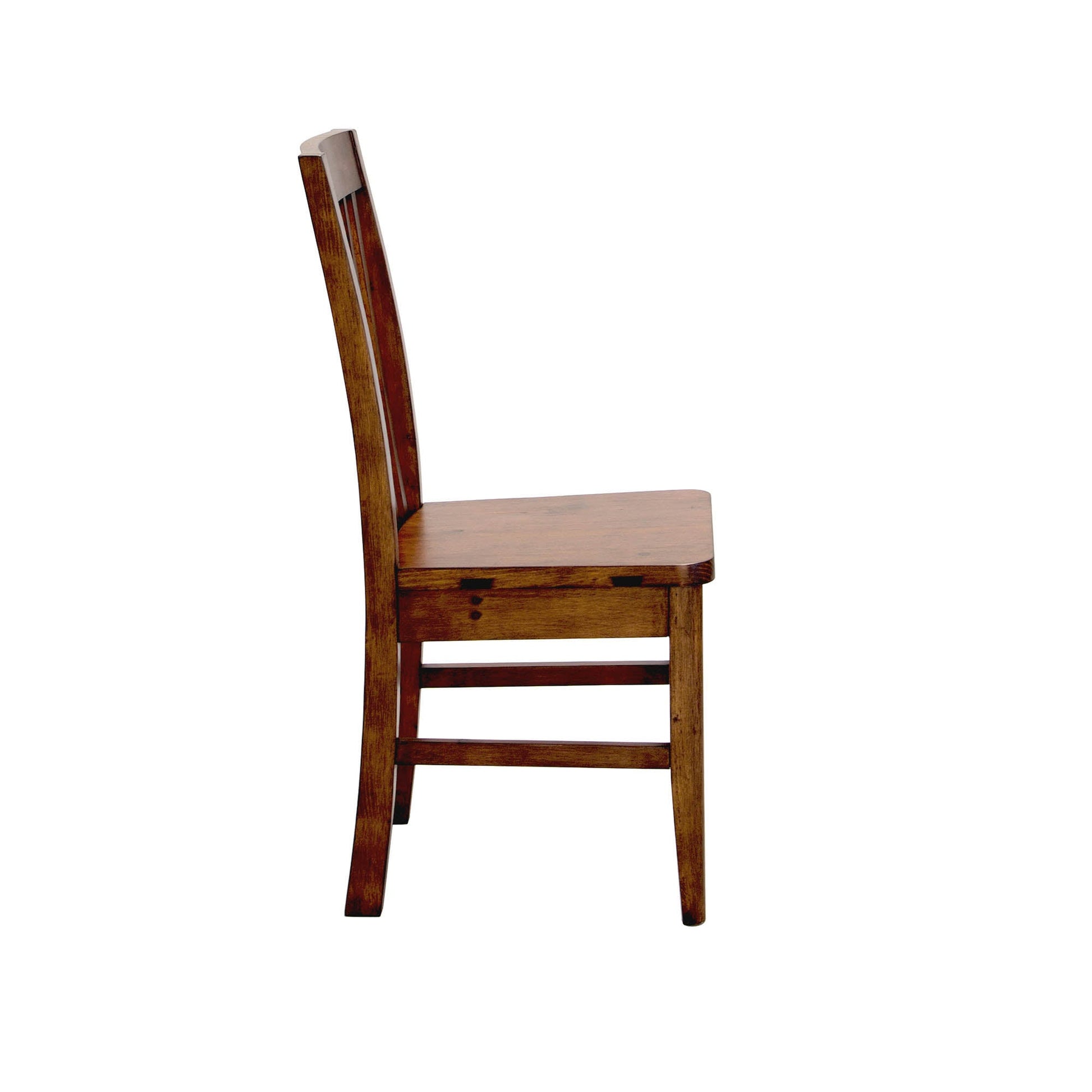 Irish Coast Slat Back Chair - African Dusk