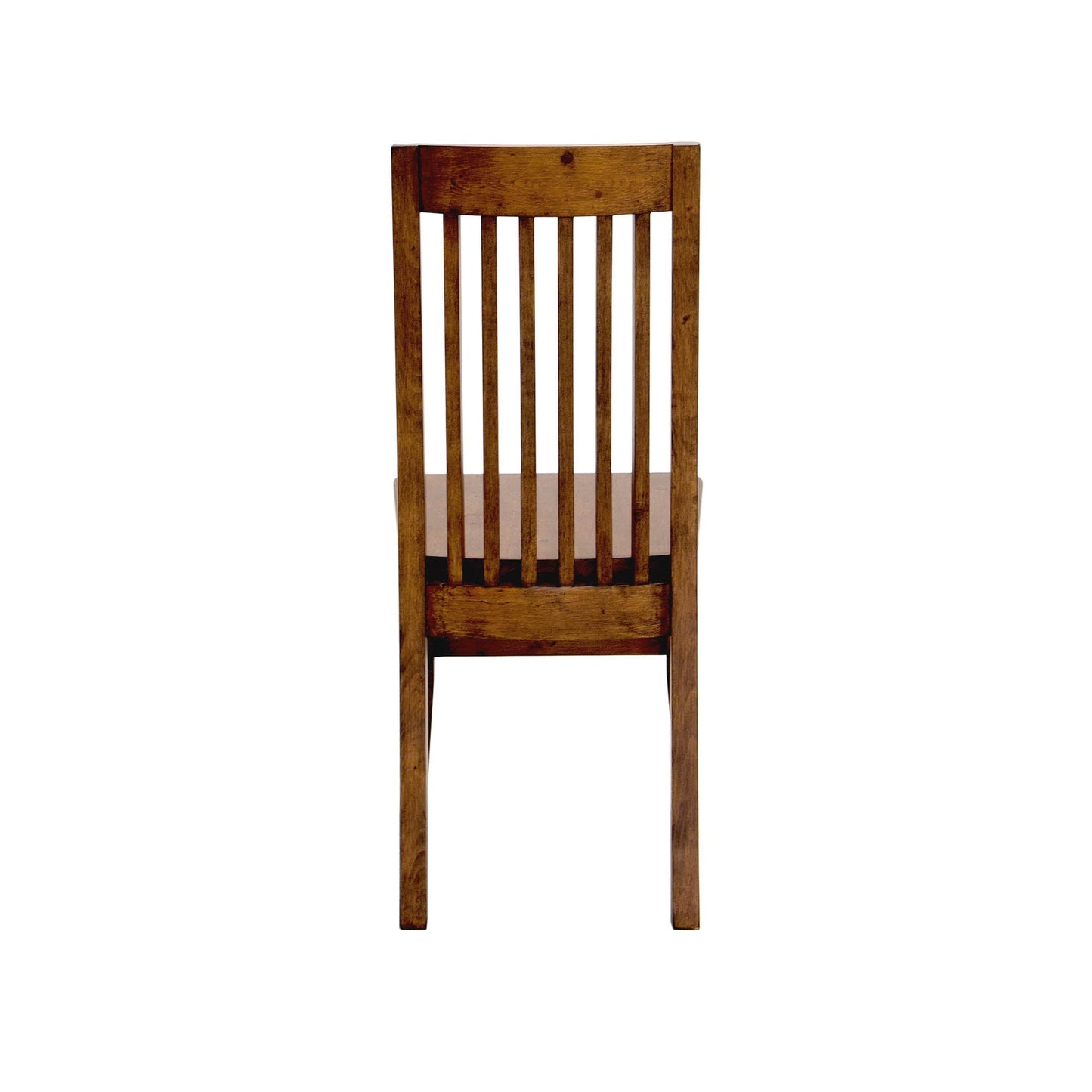 Irish Coast Slat Back Chair - African Dusk