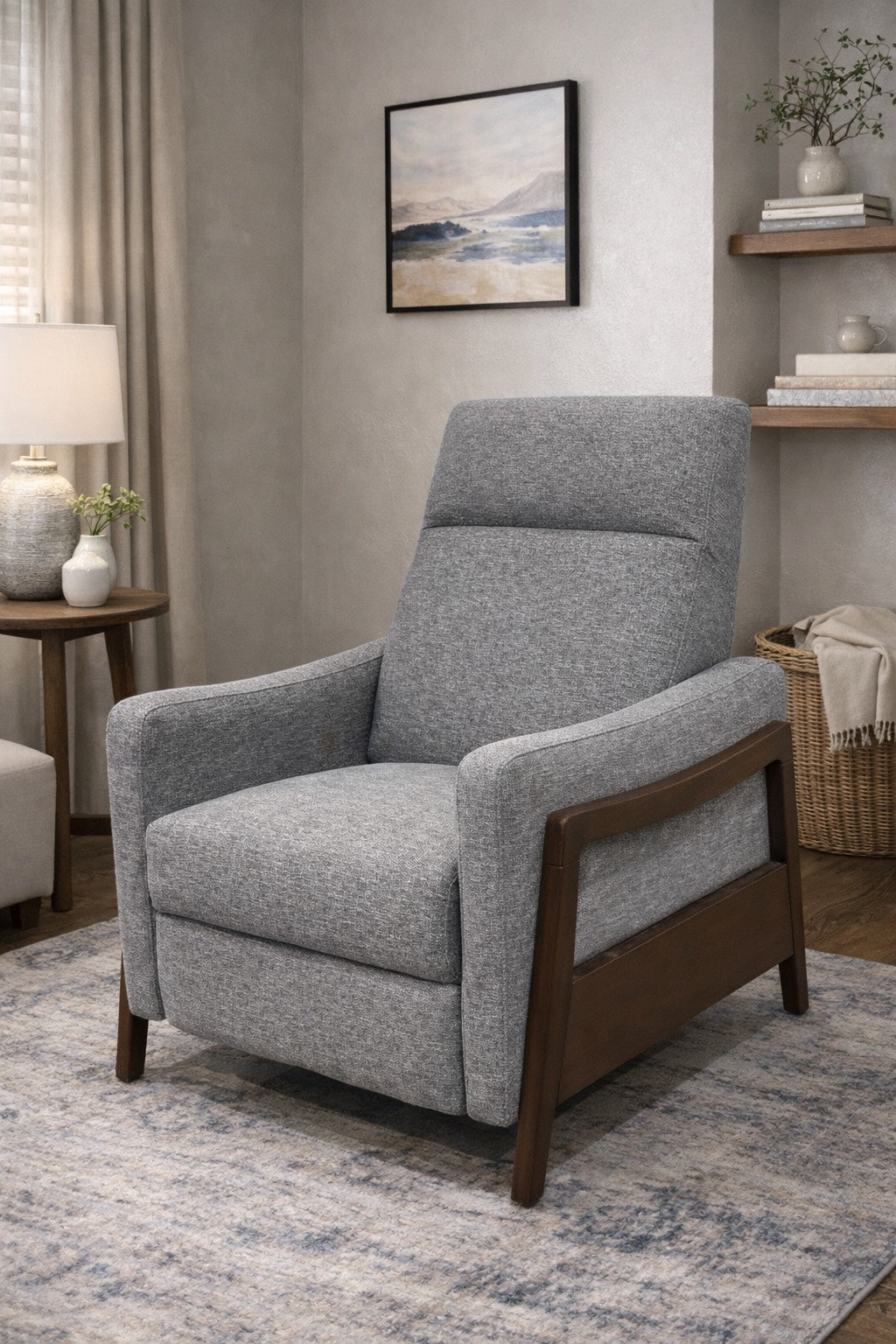 Vonn Pushback Recliner Chair