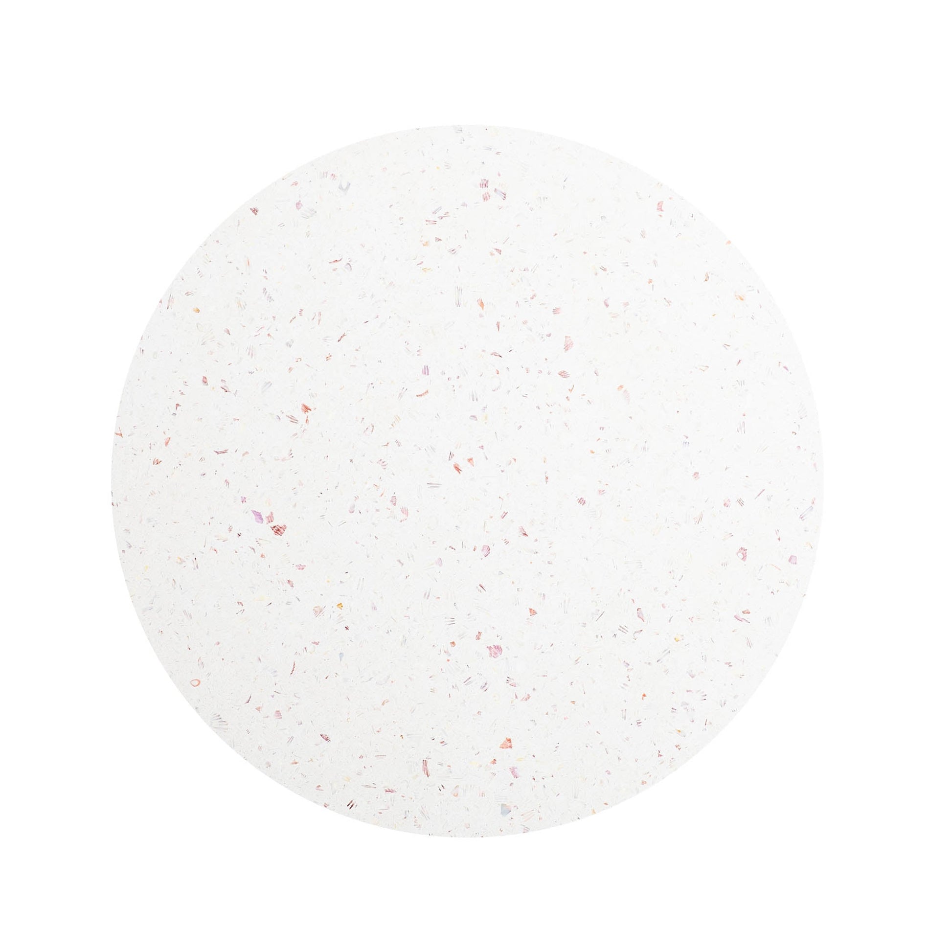 Infinity Coffee Table - Seashell Finish