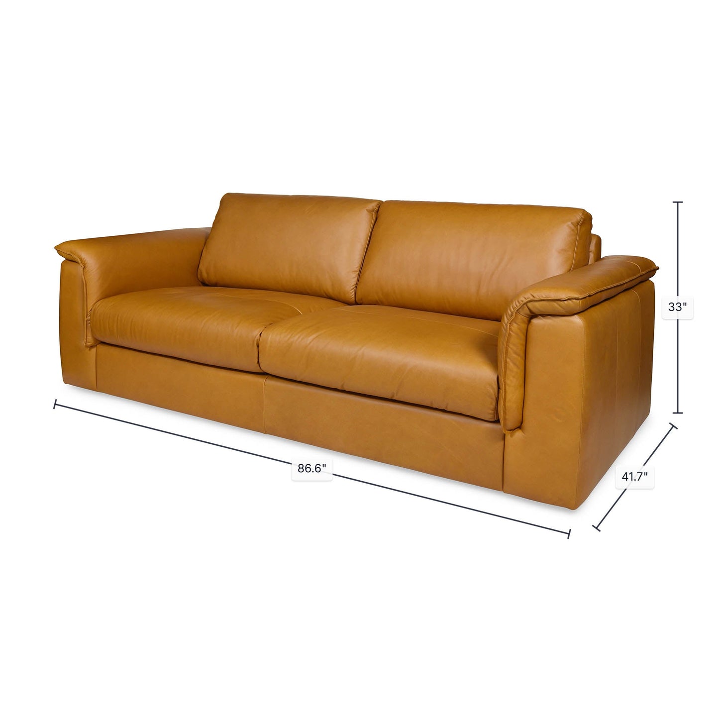 Jackson Sofa - Tan