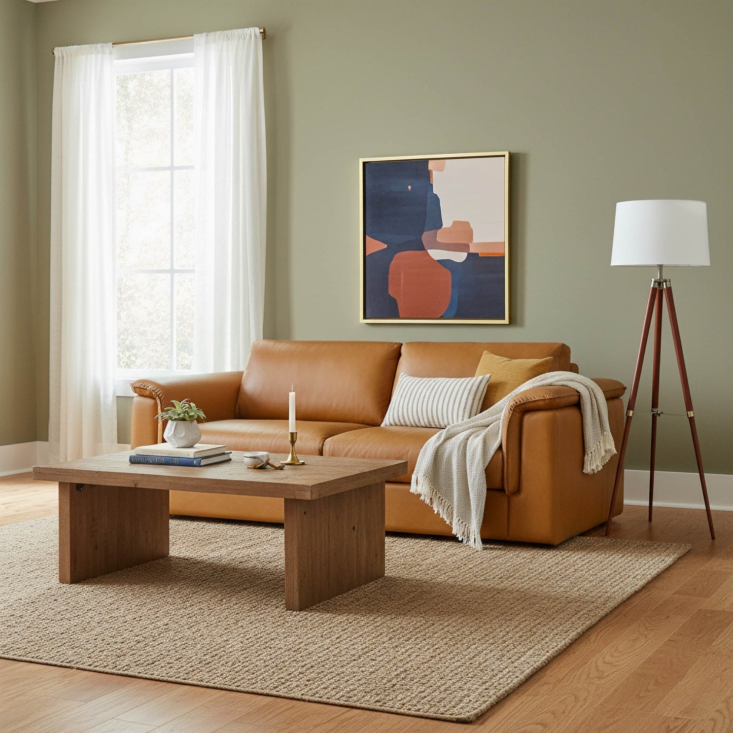 Jackson Sofa - Tan