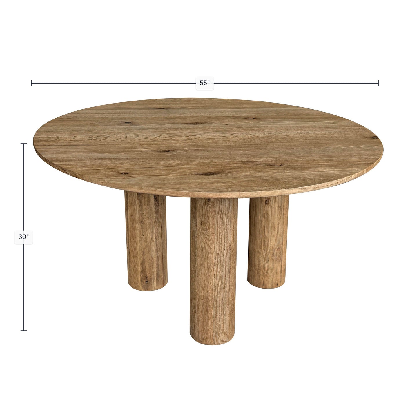 Jasper Round Dining Table