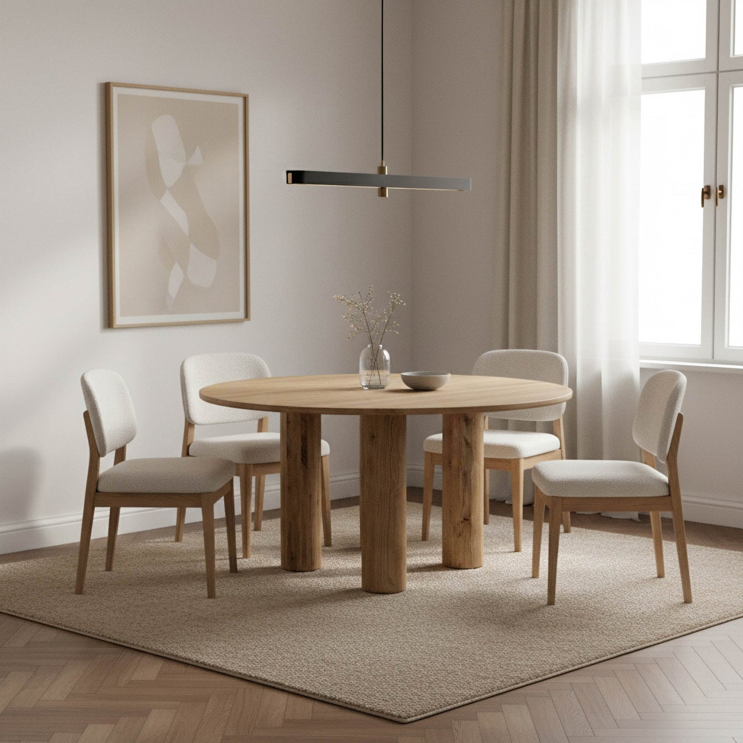 Jasper Round Dining Table