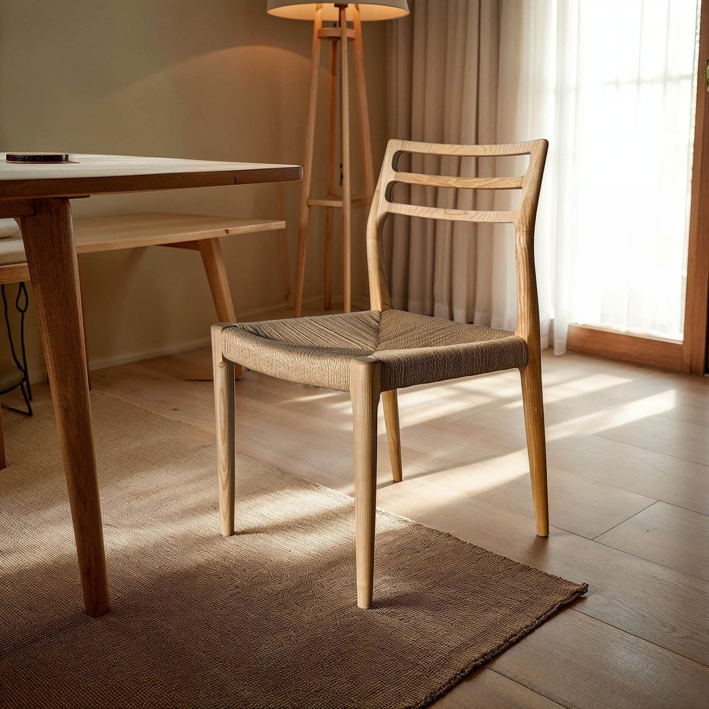 Java Dining Chair - Natural