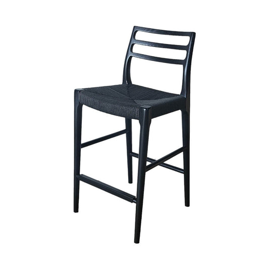Java Bar Stool w/ 28" Seat Height - Black