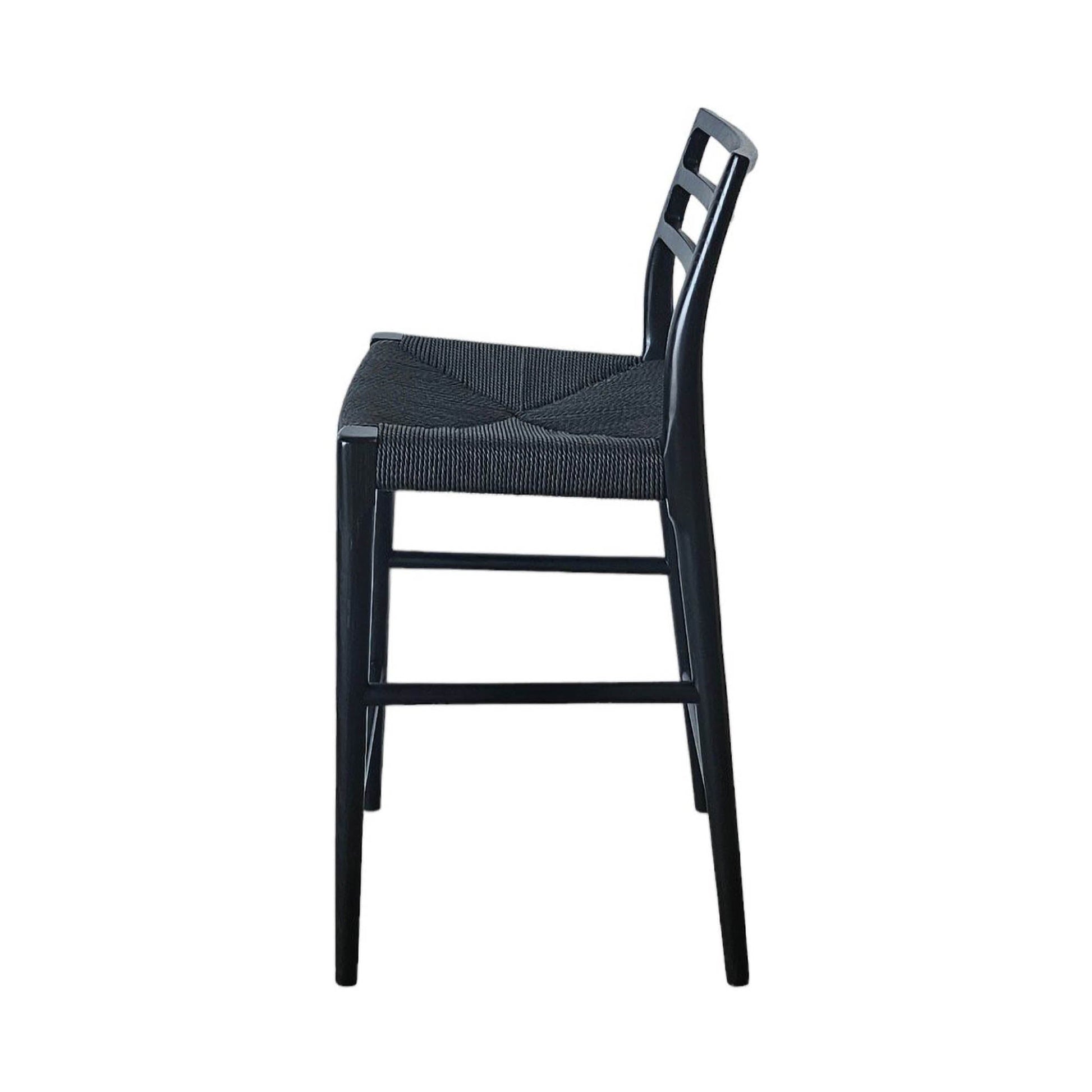 Java Bar Stool w/ 28" Seat Height - Black