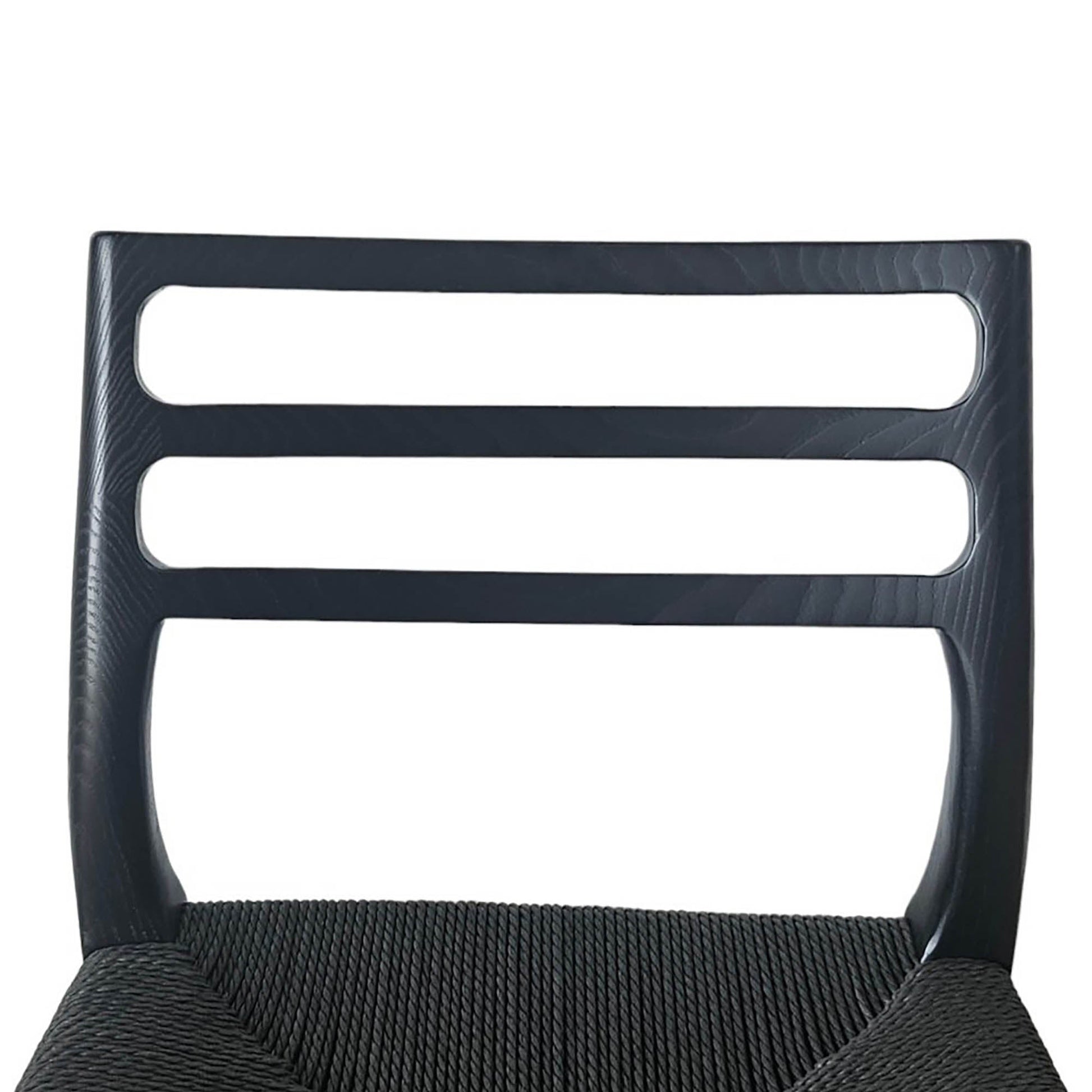 Java Narrow Counter Stool w/ 26" Seat Height - Black