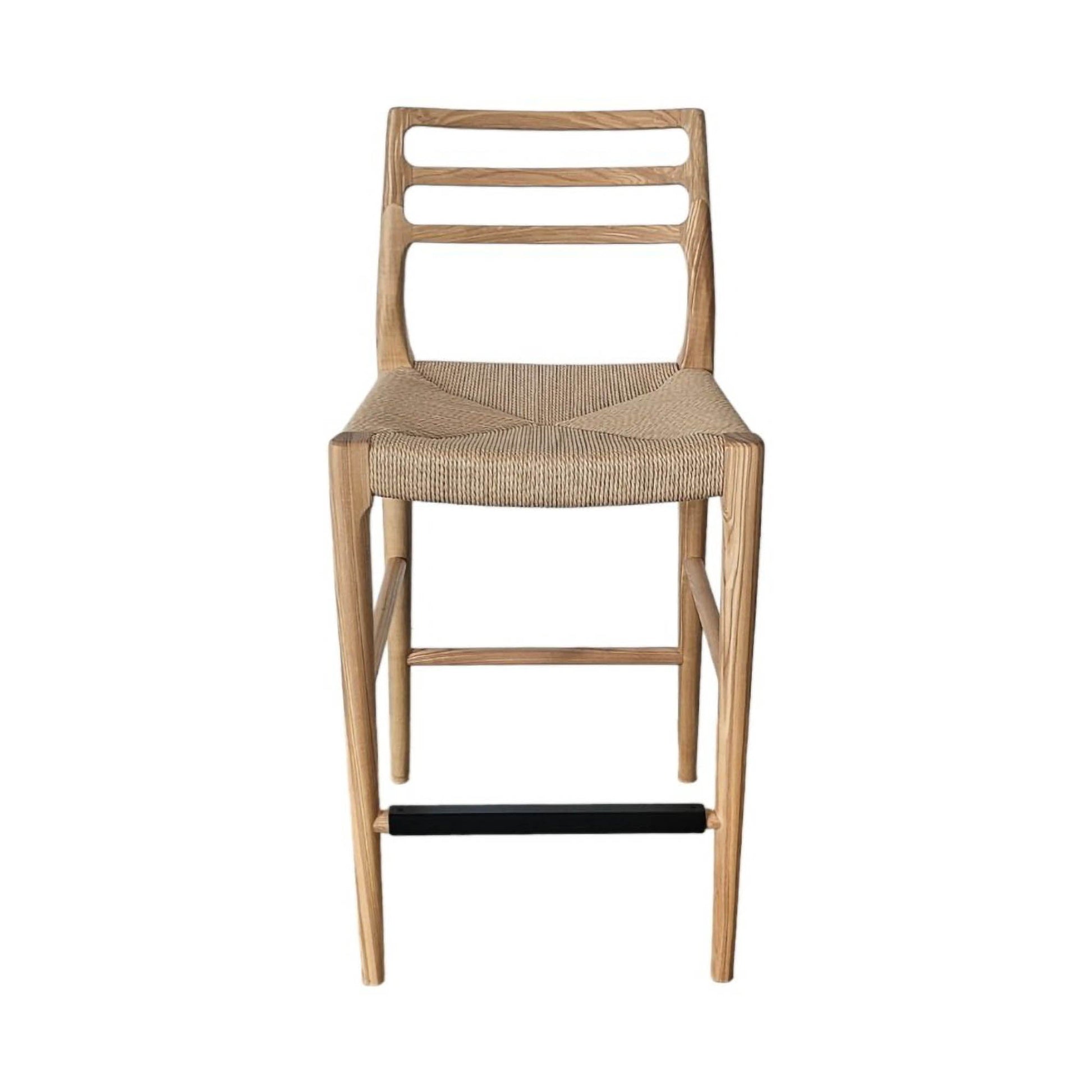 Java Bar Stool w/ 28" Seat Height - Natural