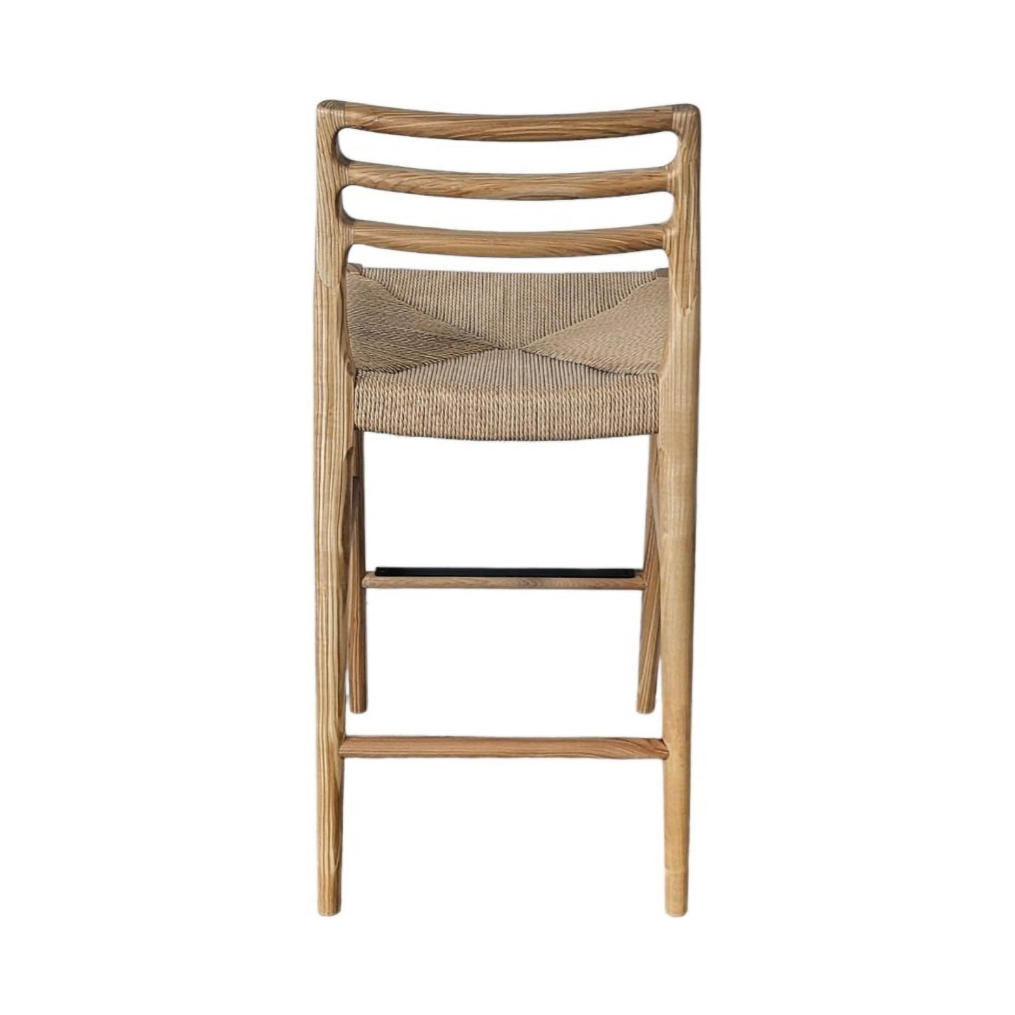 Java Bar Stool w/ 28" Seat Height - Natural