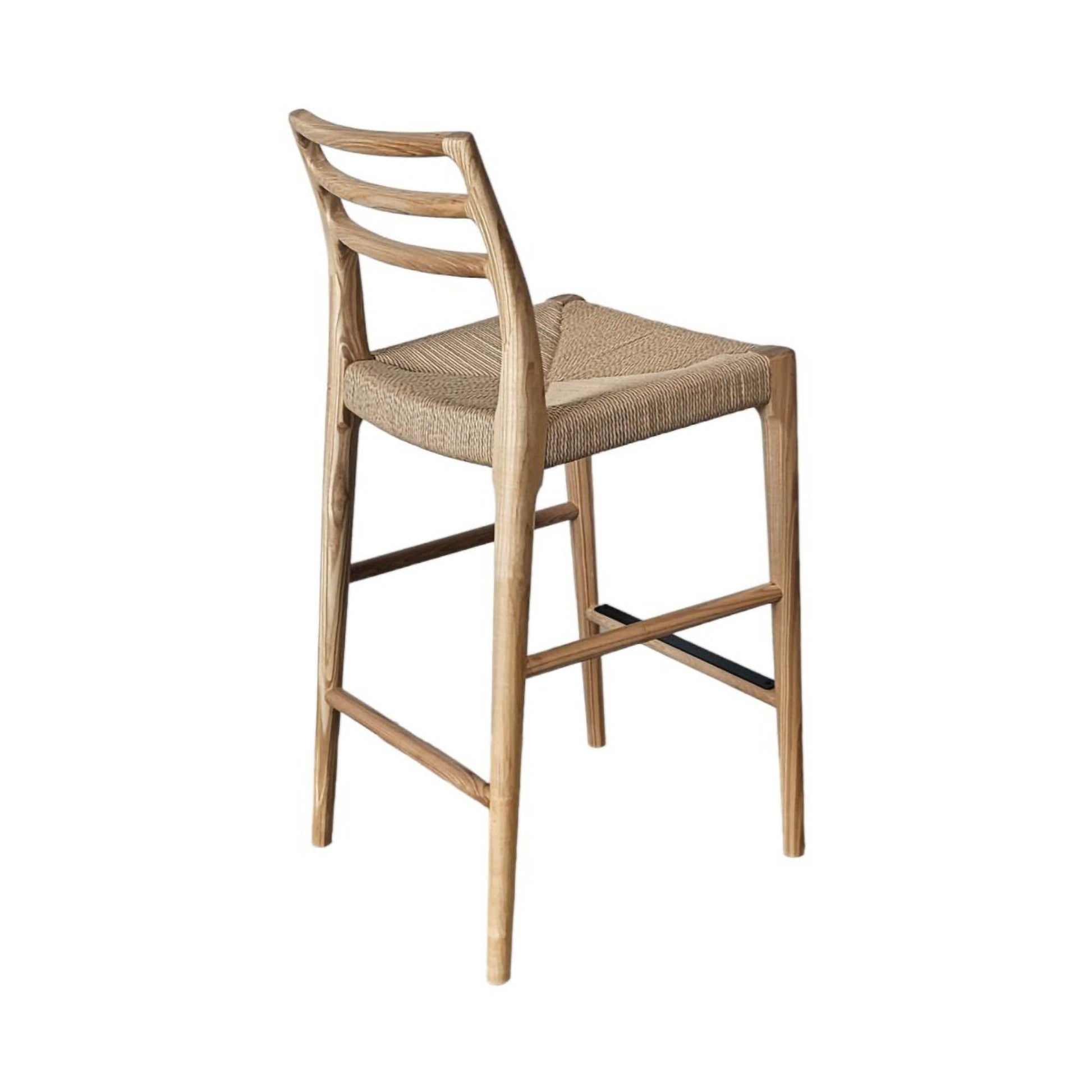 Java Bar Stool w/ 28" Seat Height - Natural