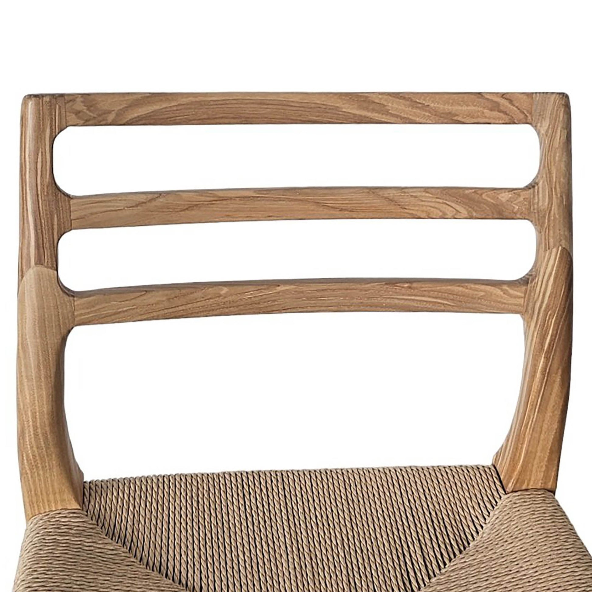 Java Bar Stool w/ 28" Seat Height - Natural