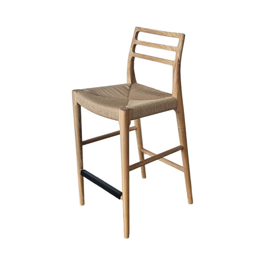 Java Bar Stool w/ 28" Seat Height - Natural