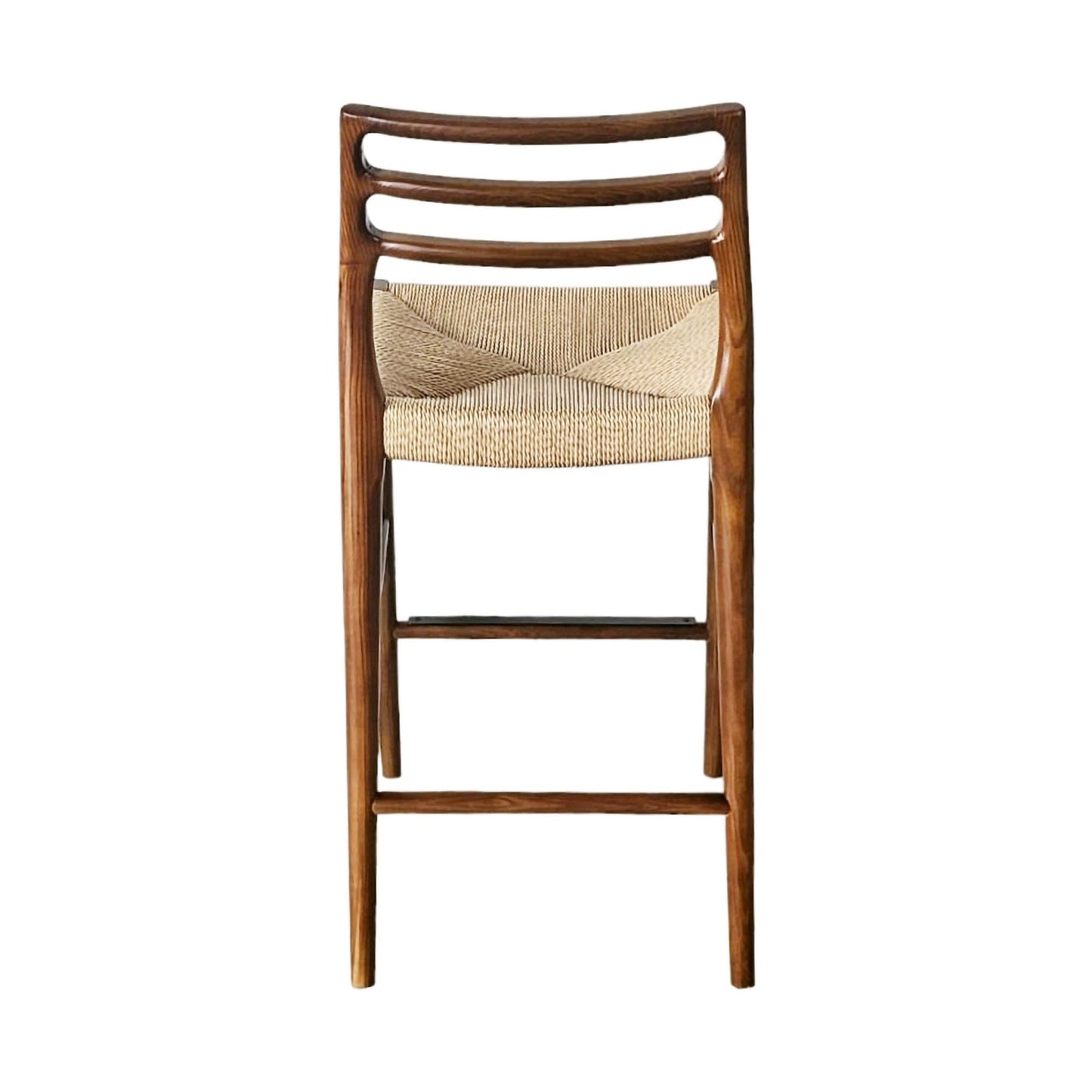 Java Bar Stool w/ 28" Seat Height - Walnut