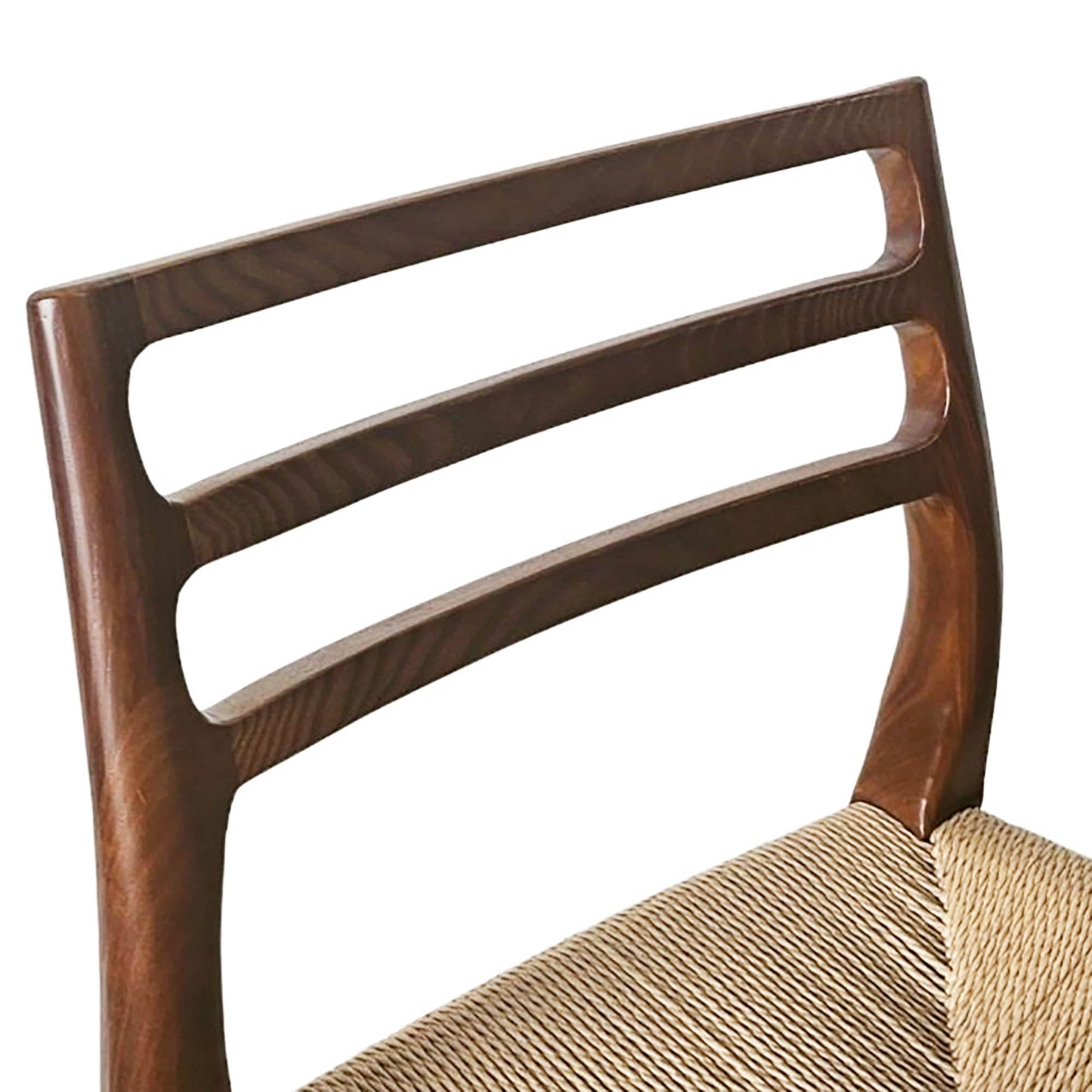Java Bar Stool w/ 28" Seat Height - Walnut