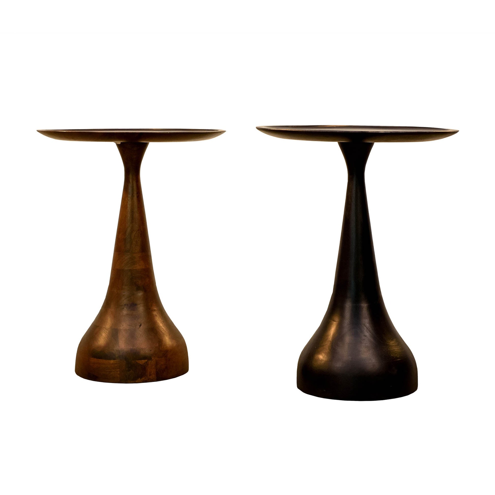 Polina Side Table - Bronze