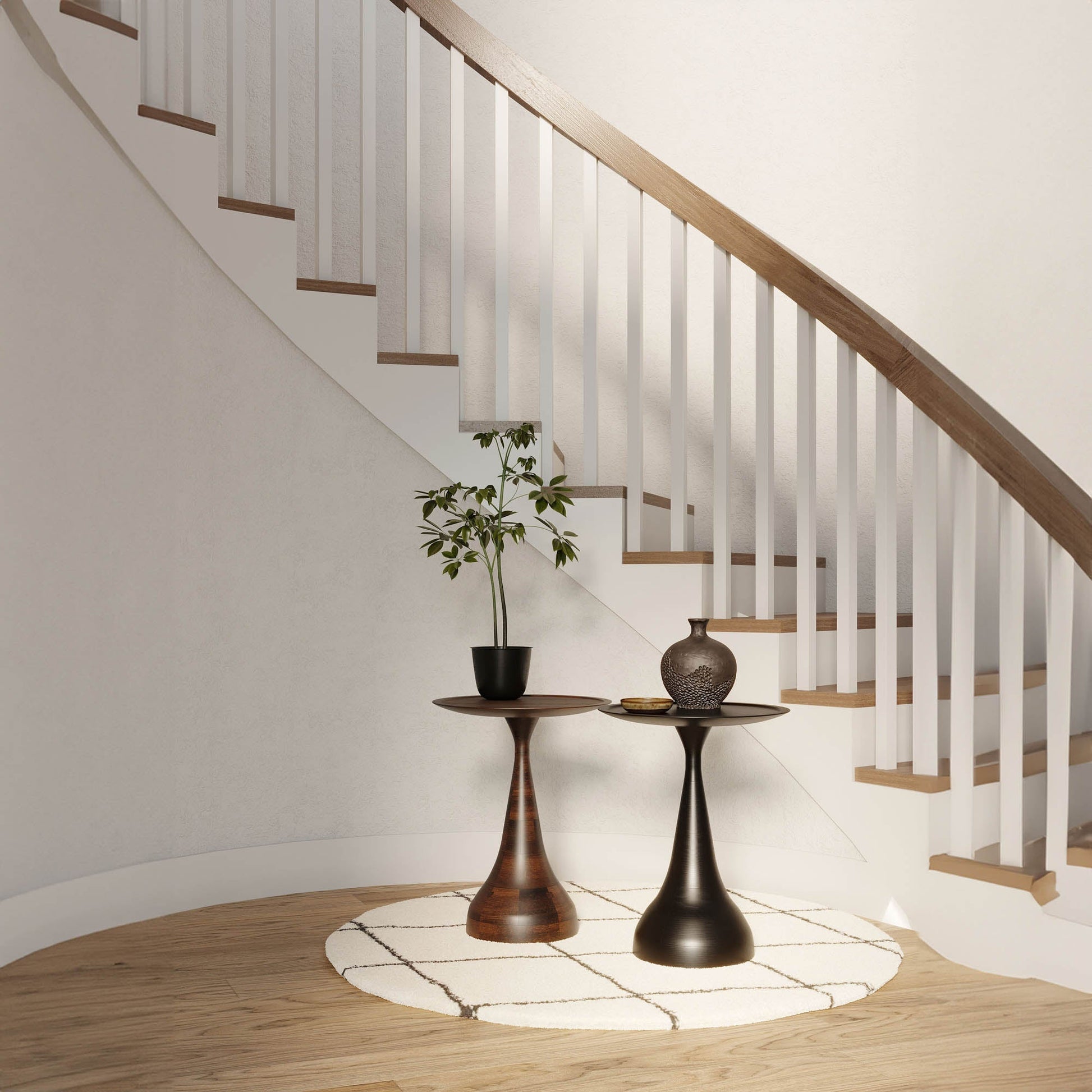 Polina Side Table - Bronze