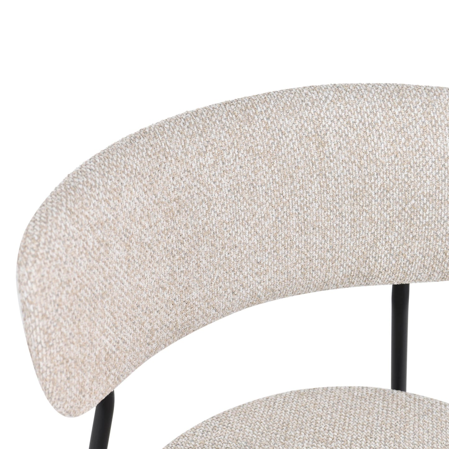 Kai Dining Chair - Bone White