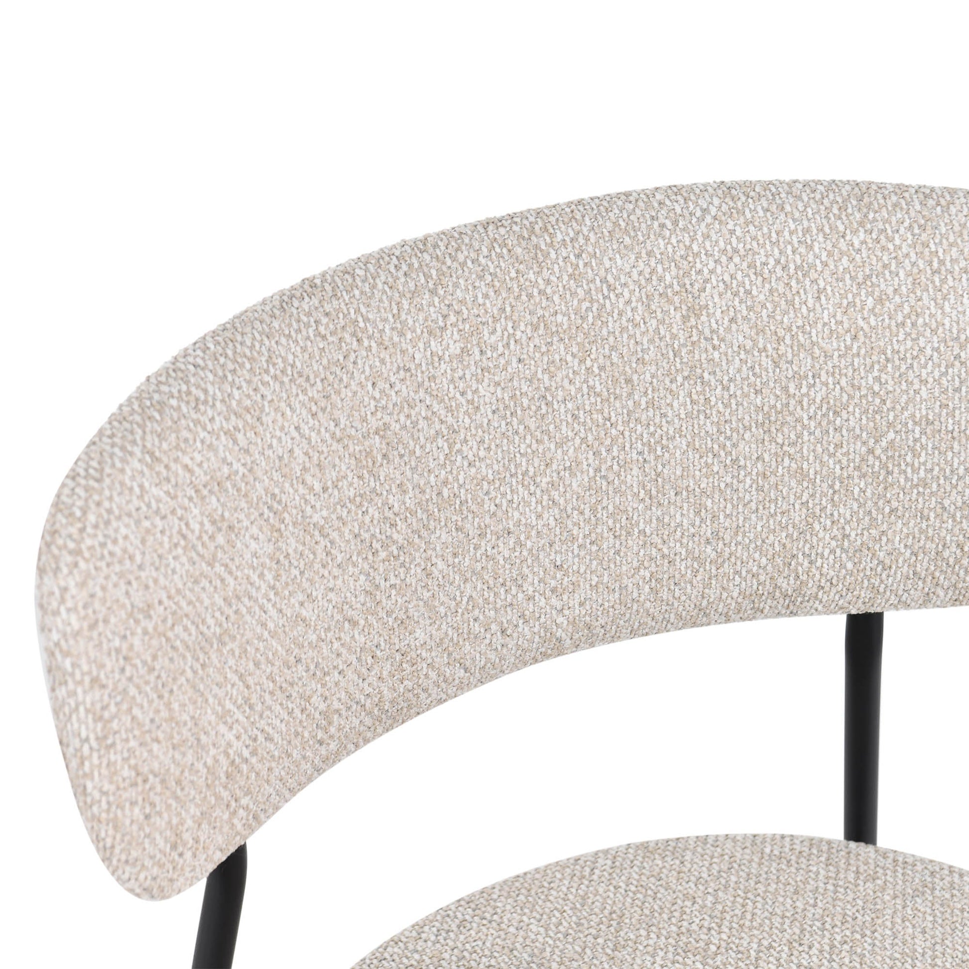 Kai Dining Chair - Bone White