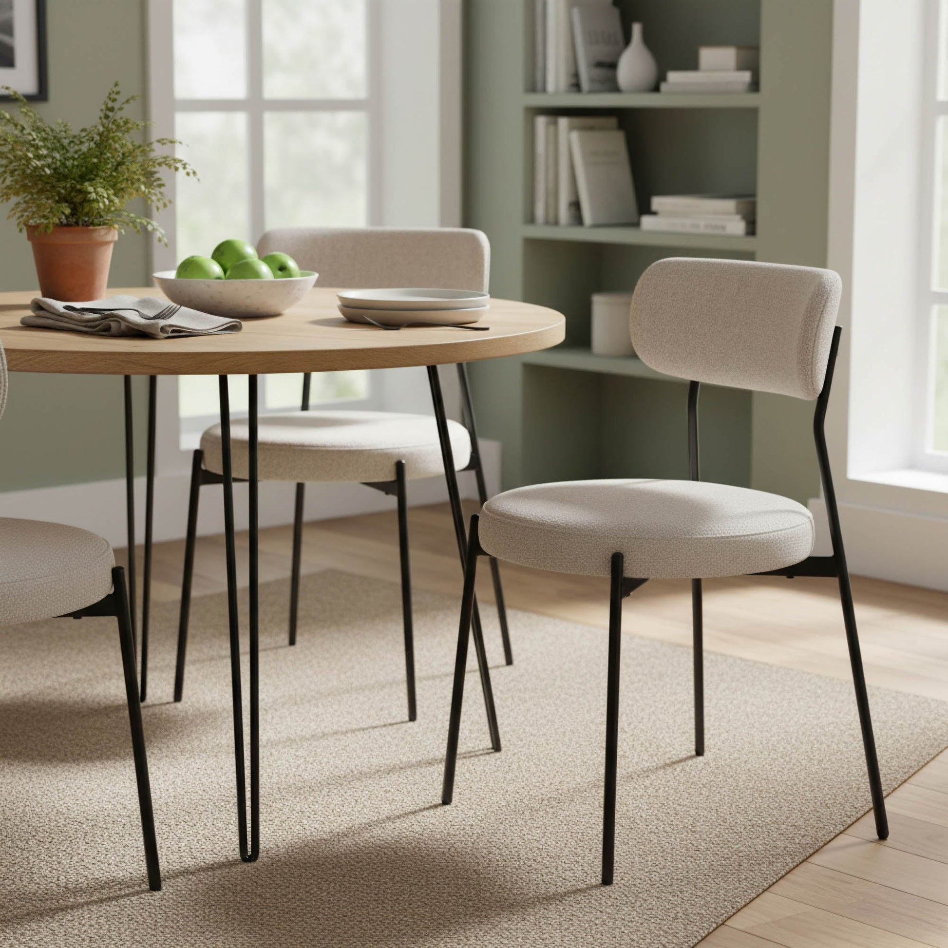 Kai Dining Chair - Bone White