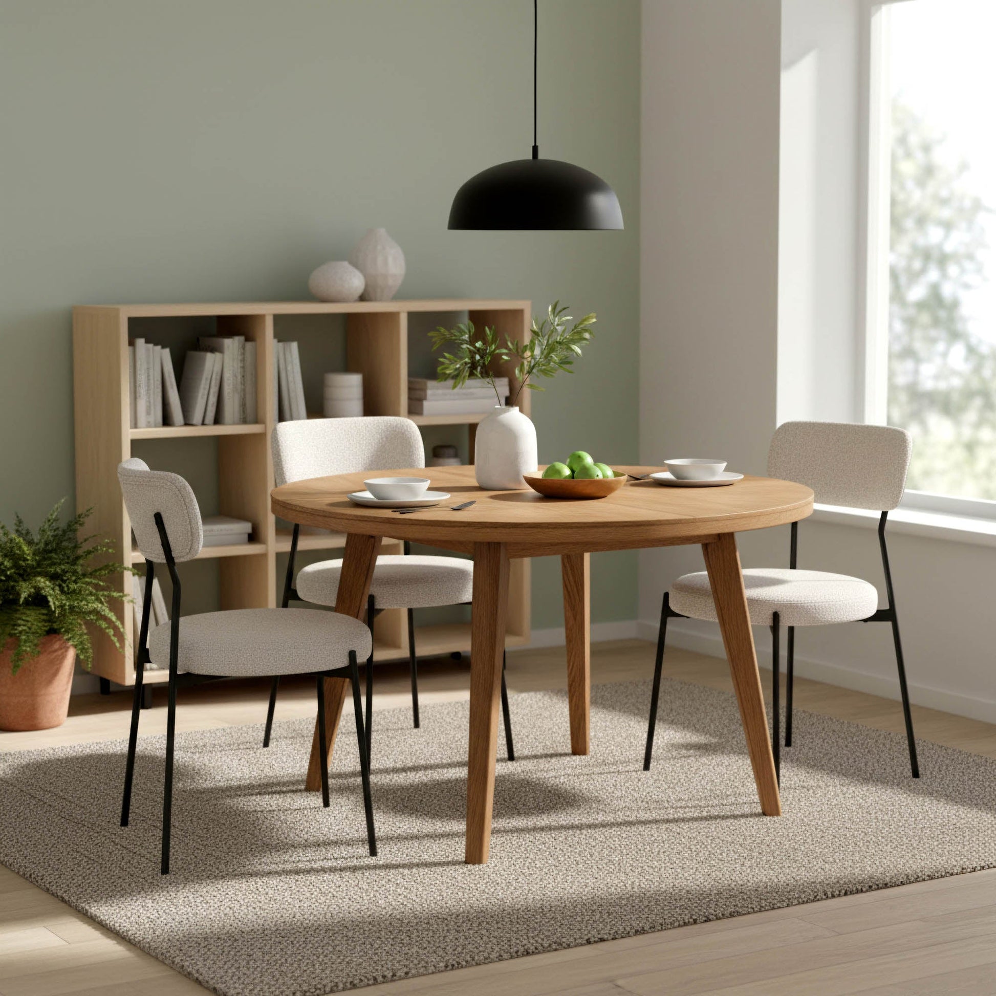 Kai Dining Chair - Bone White