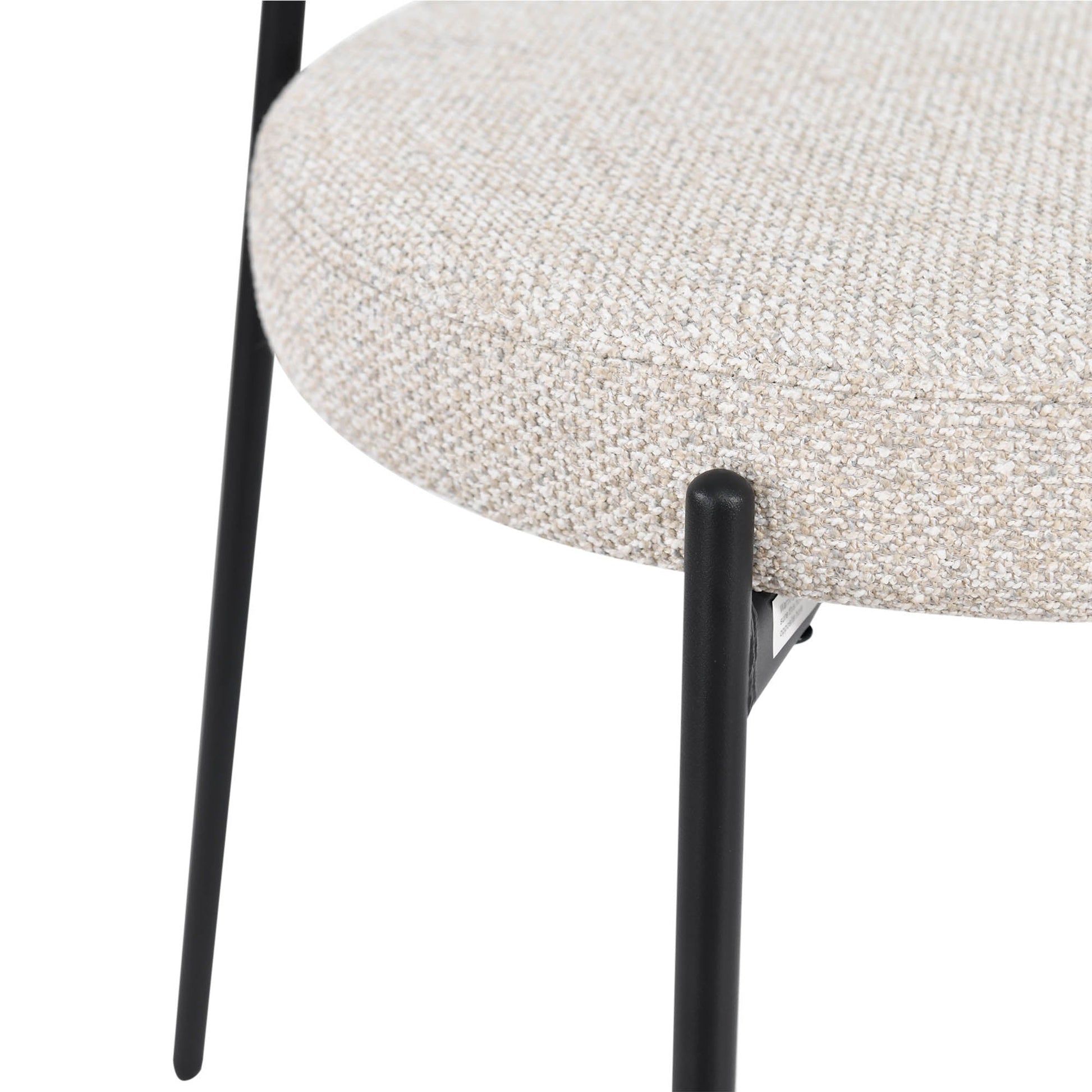 Kai Dining Chair - Bone White