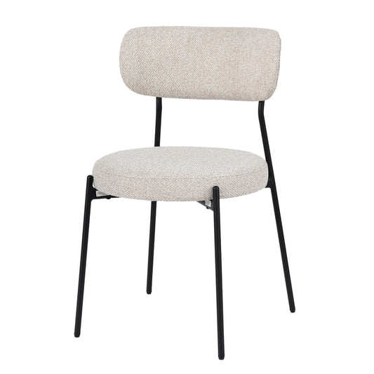 Kai Dining Chair - Bone White