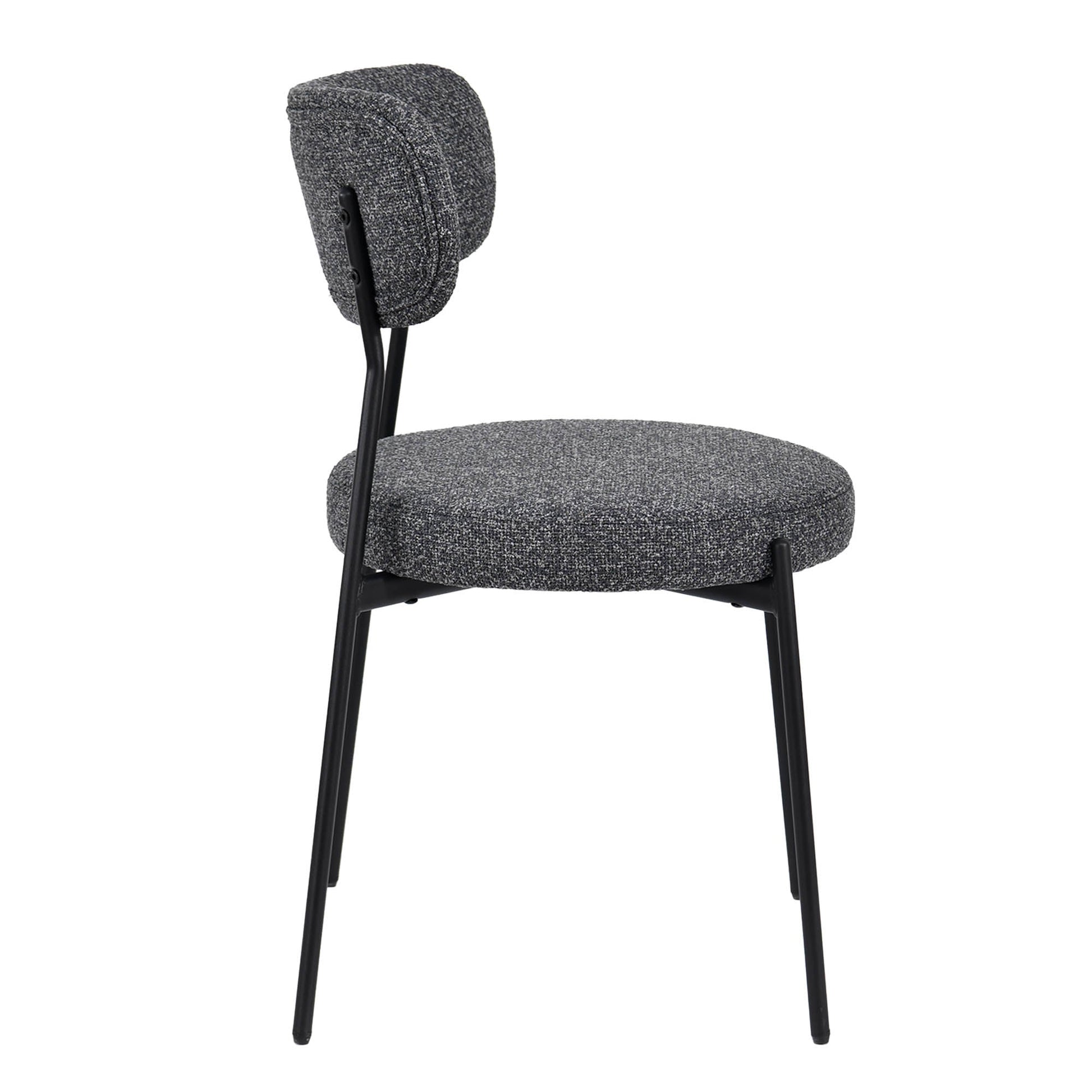 Kai Dining Chair - Chunky Grey