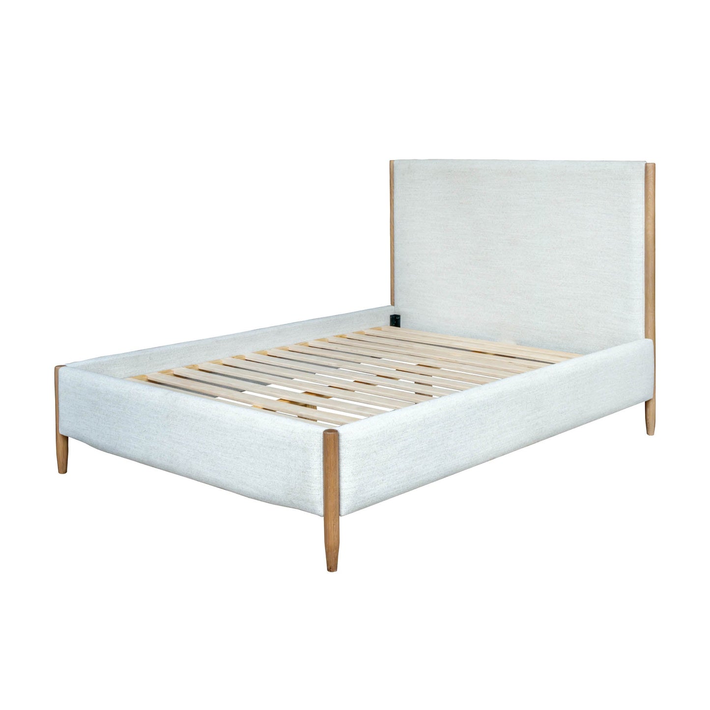 Kamelia King Bed - Sand