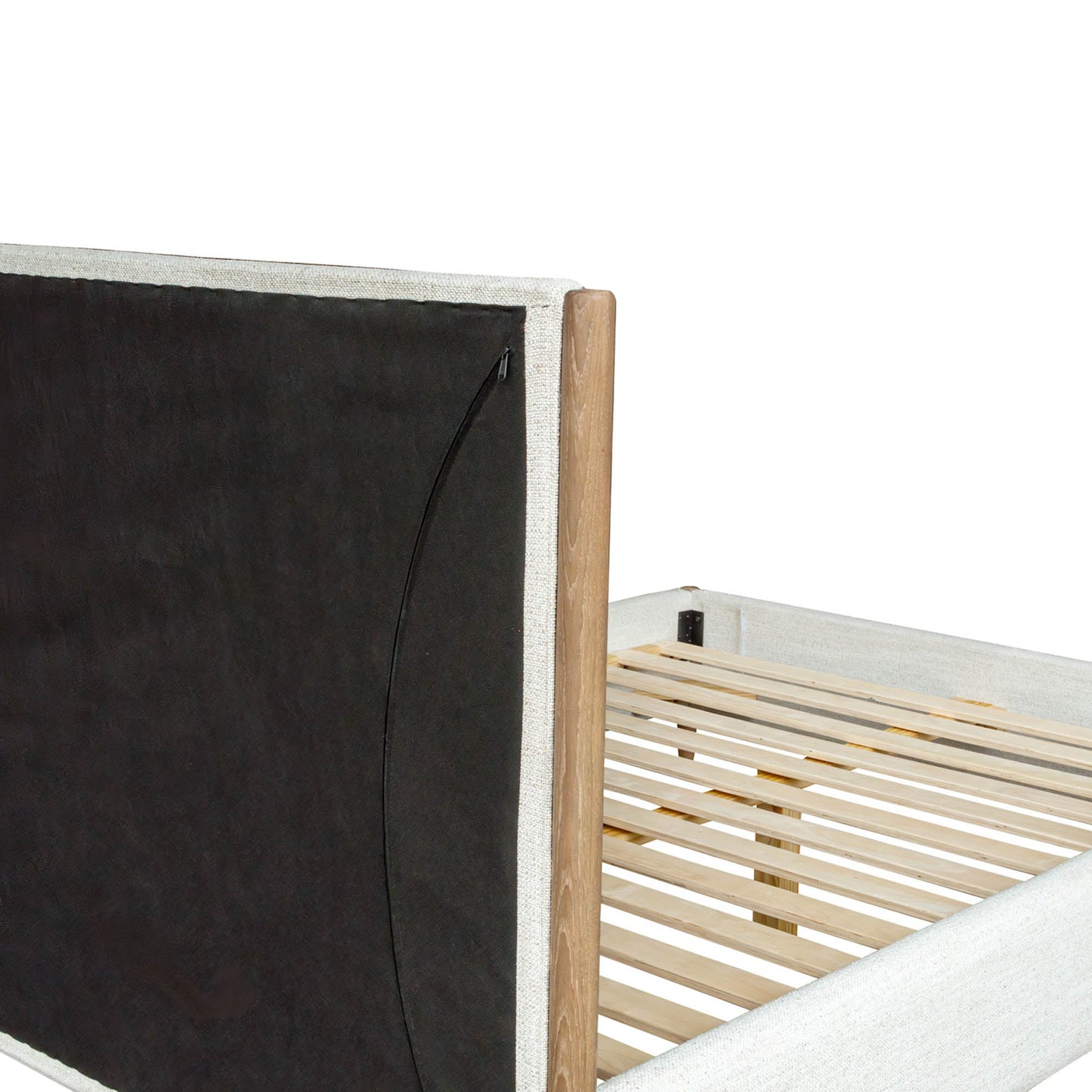 Kamelia King Bed - Sand