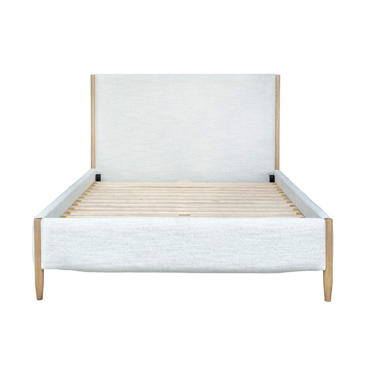 Kamelia Queen Bed - Sand