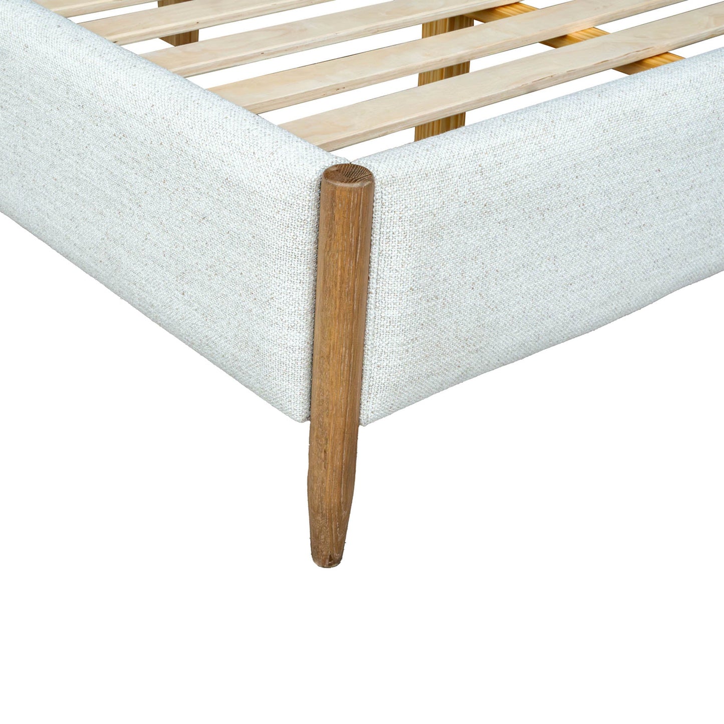 Kamelia Queen Bed - Sand