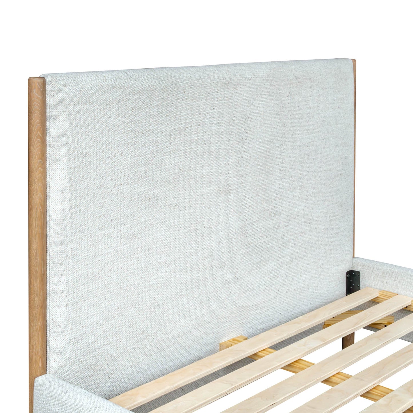 Kamelia Queen Bed - Sand