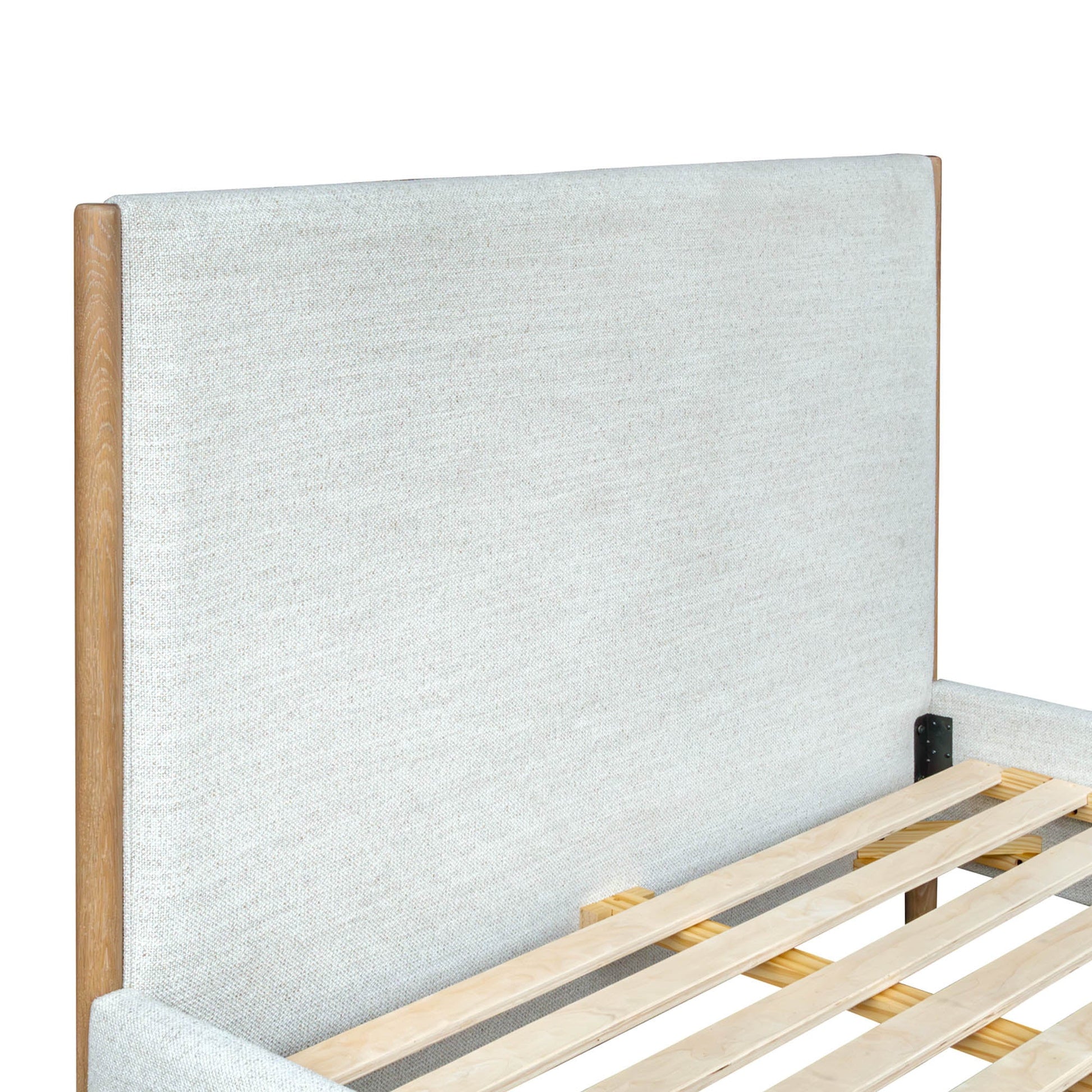 Kamelia Queen Bed - Sand