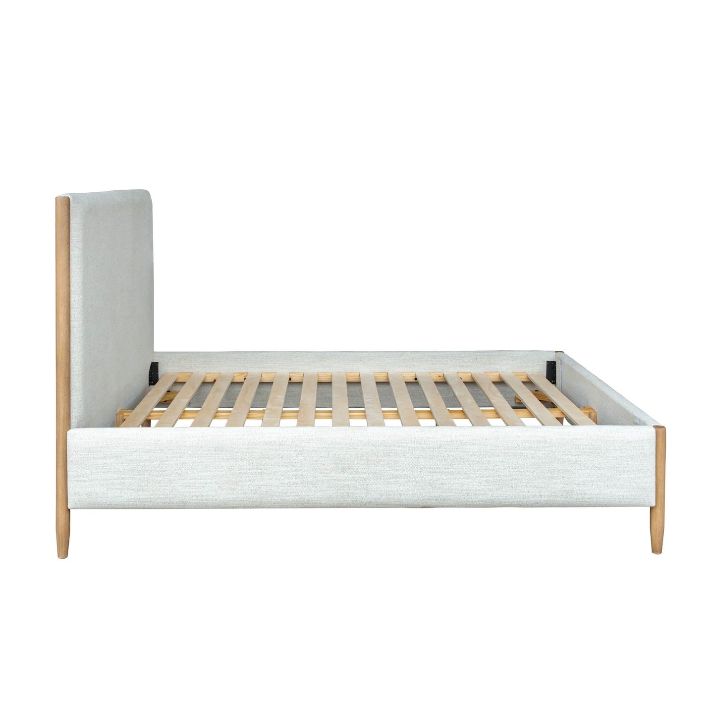 Kamelia Queen Bed - Sand