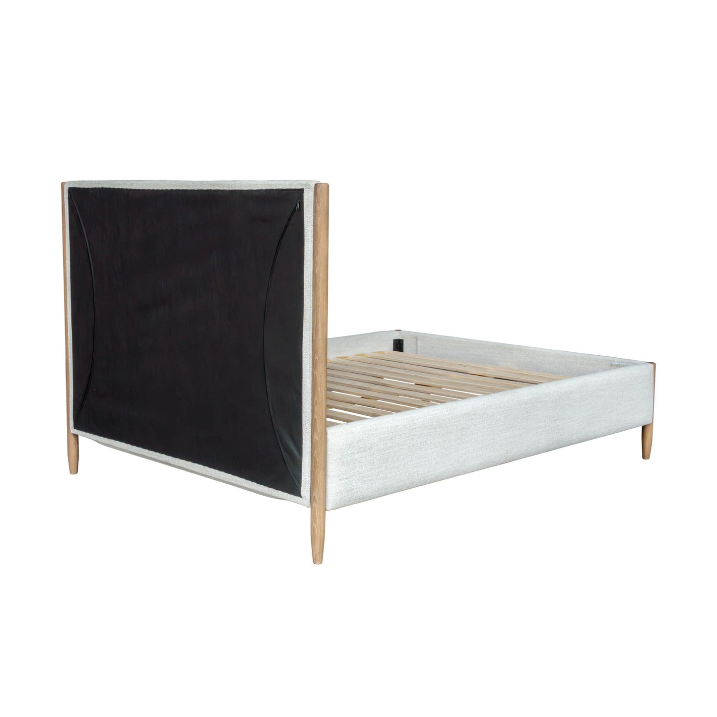 Kamelia Queen Bed - Sand