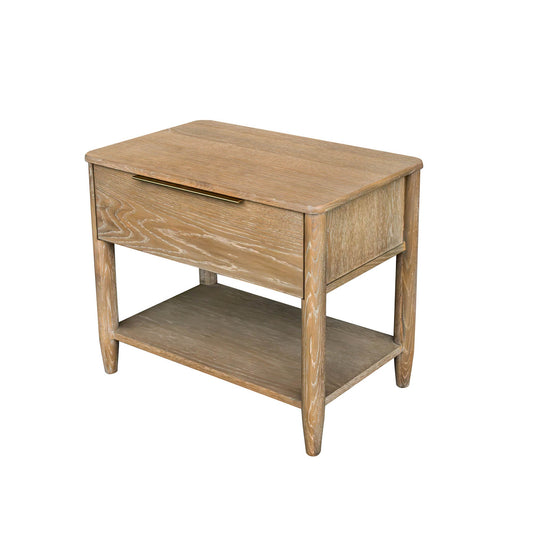 Kamelia Nightstand - Sand