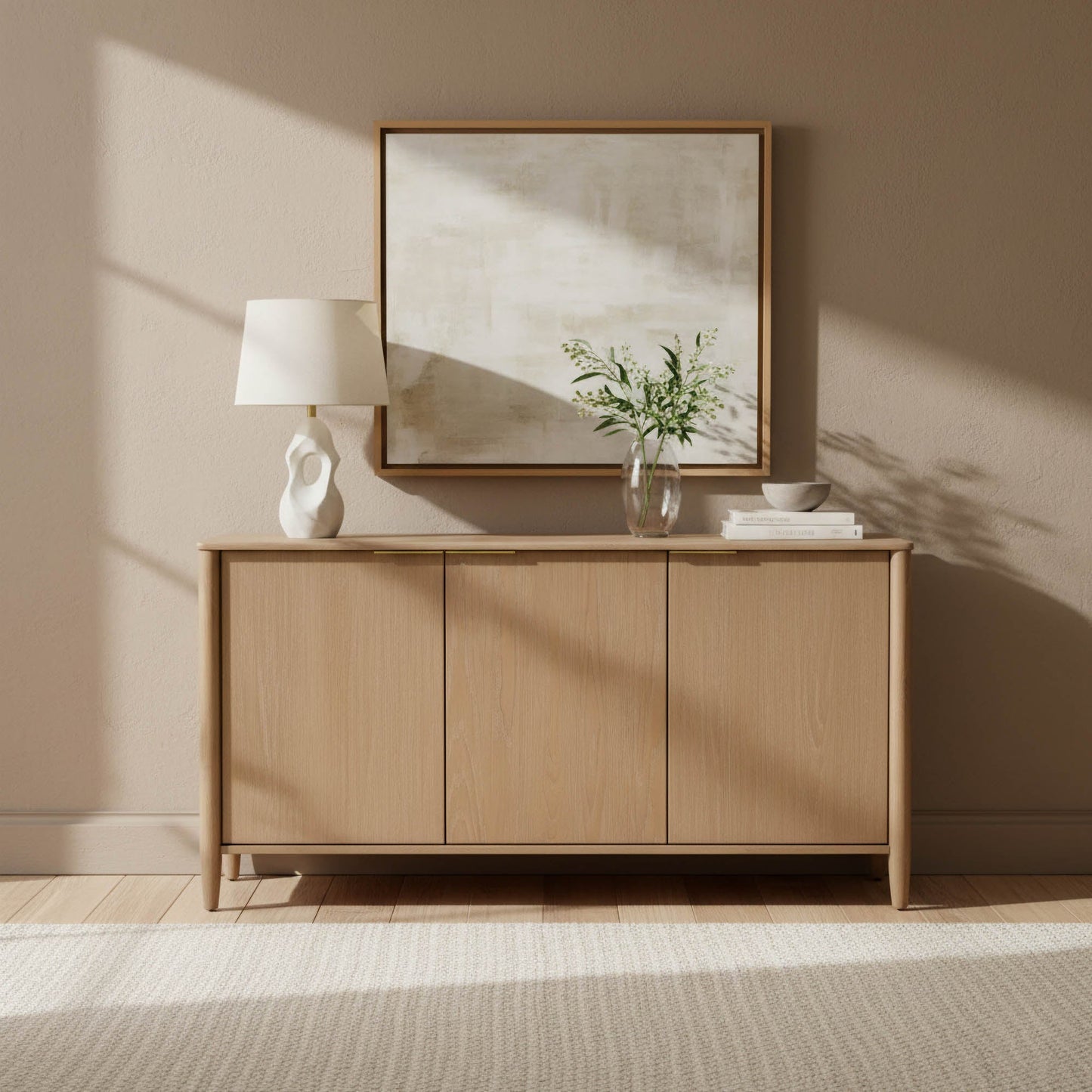 Kamelia Sideboard - Sand