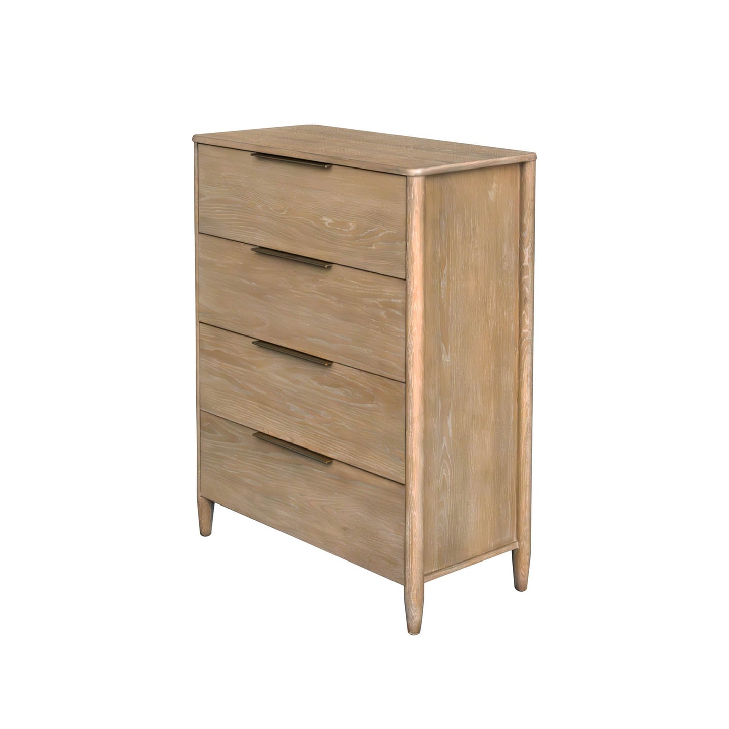 Kamelia 4 Drawer Chest - Sand