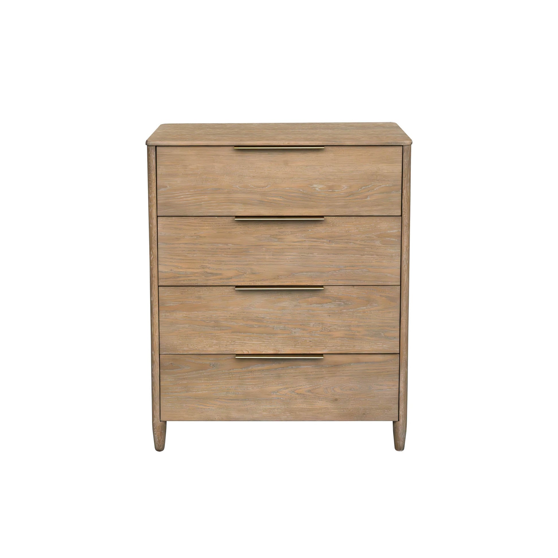 Kamelia 4 Drawer Chest - Sand
