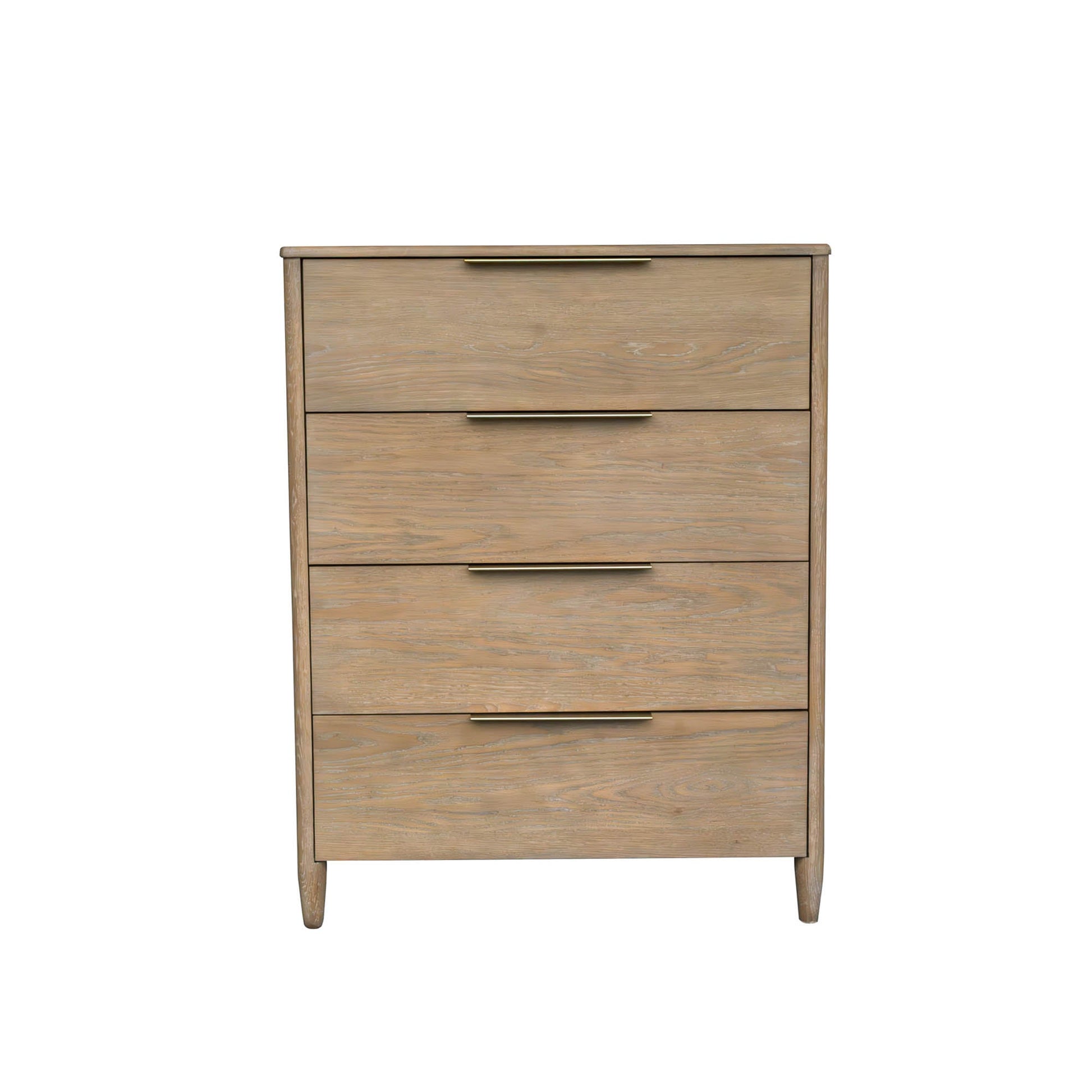 Kamelia 4 Drawer Chest - Sand