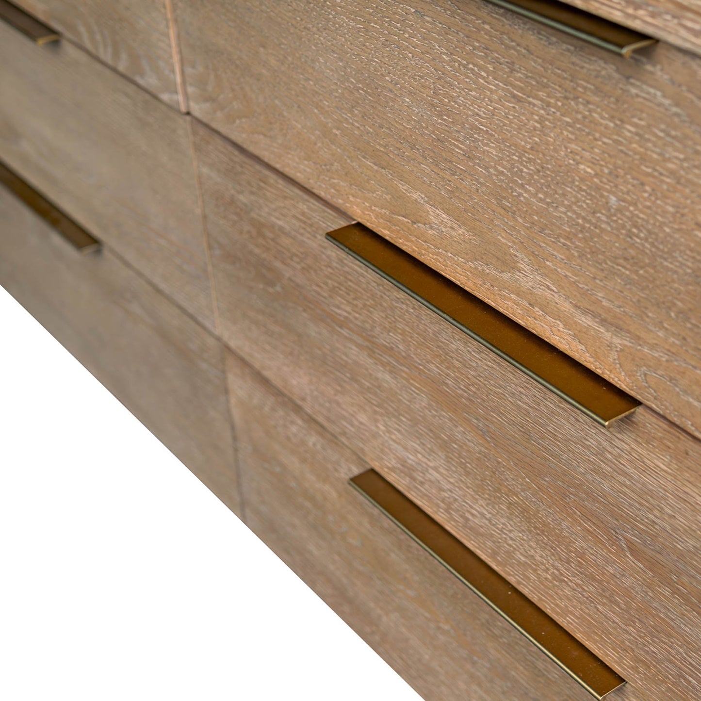 Kamelia 6 Drawer Dresser - Sand