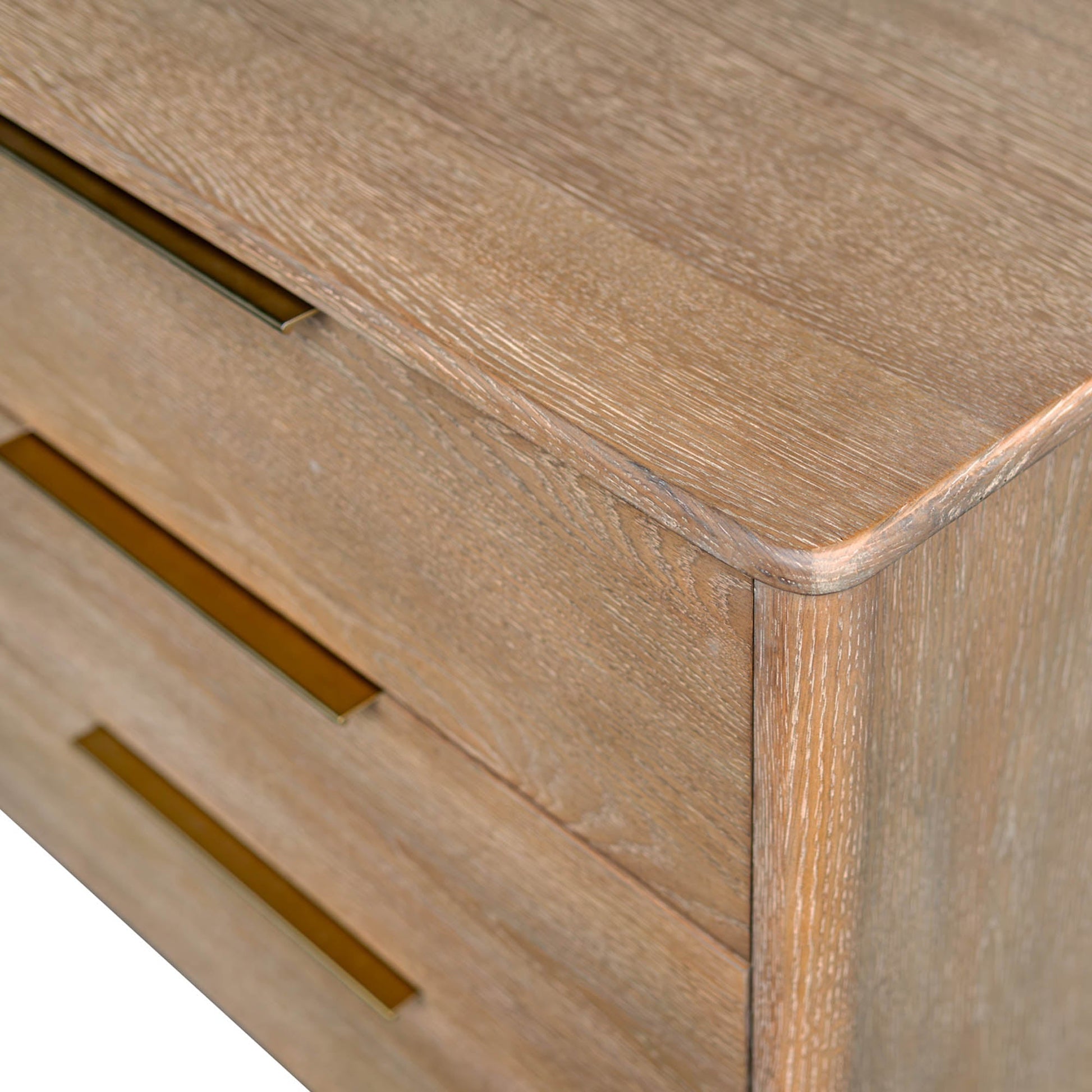 Kamelia 6 Drawer Dresser - Sand