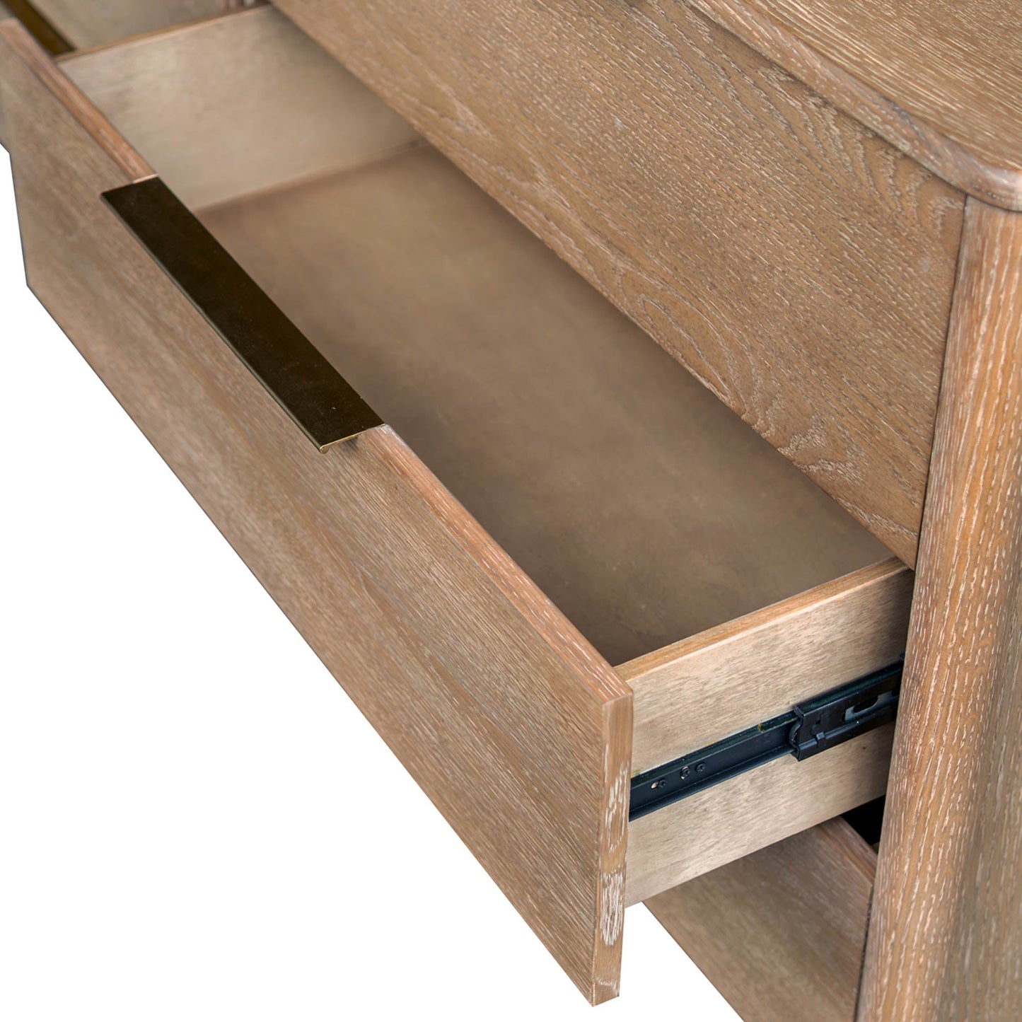 Kamelia 6 Drawer Dresser - Sand