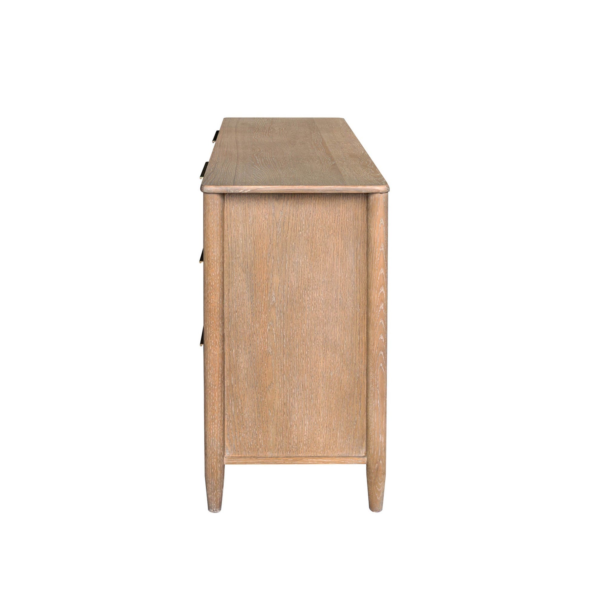 Kamelia 6 Drawer Dresser - Sand