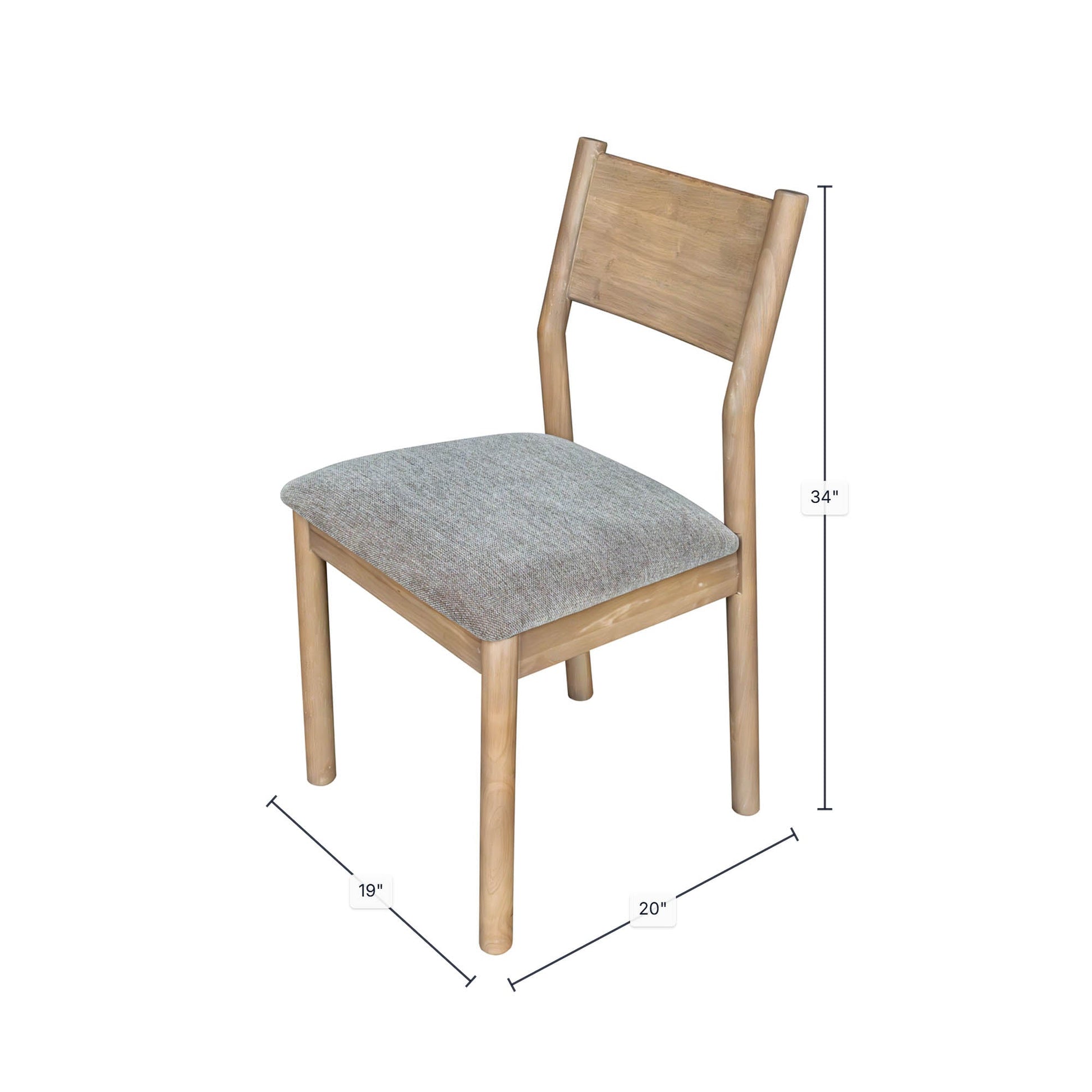 Kamelia Dining Chair - Sand