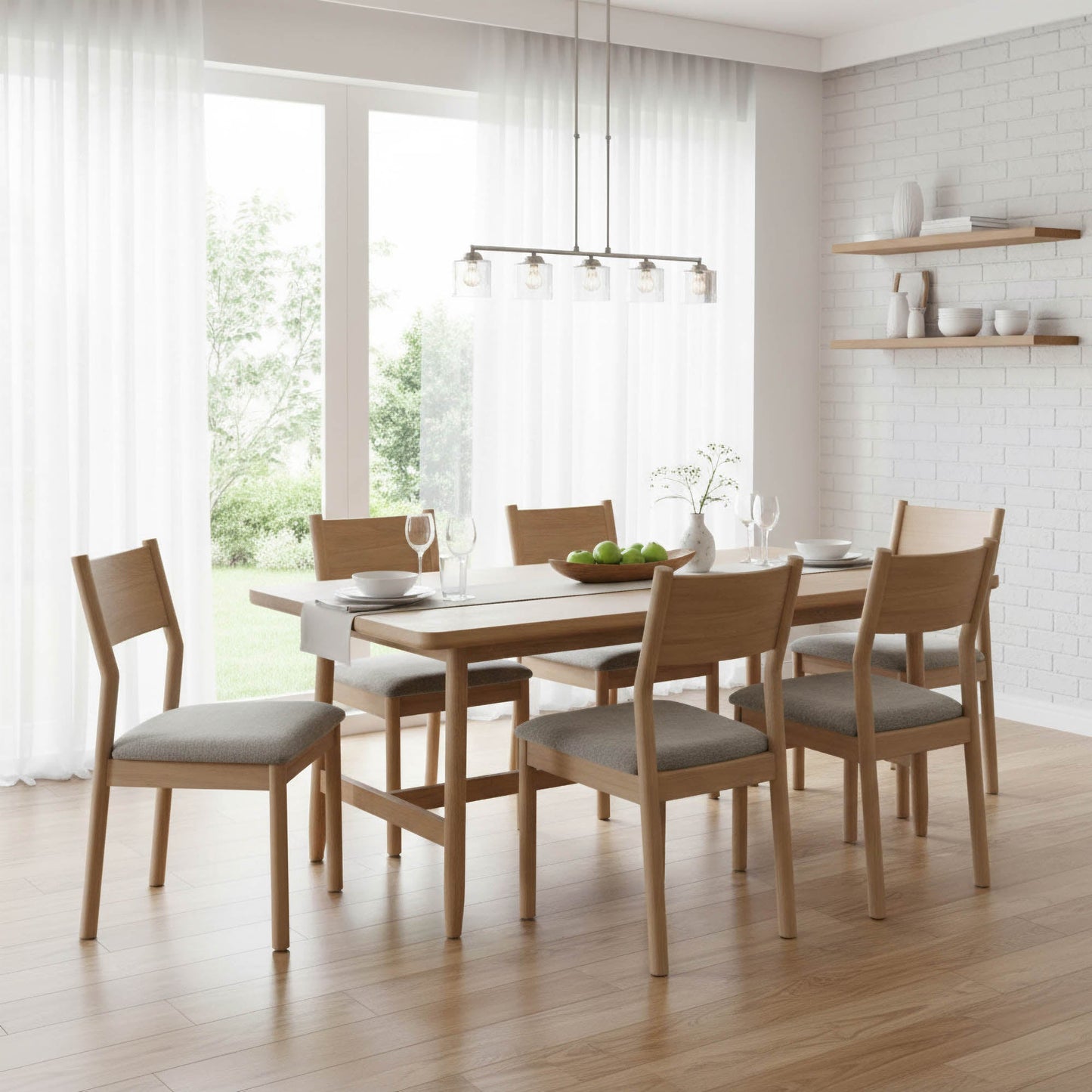 Kamelia Dining Chair - Sand